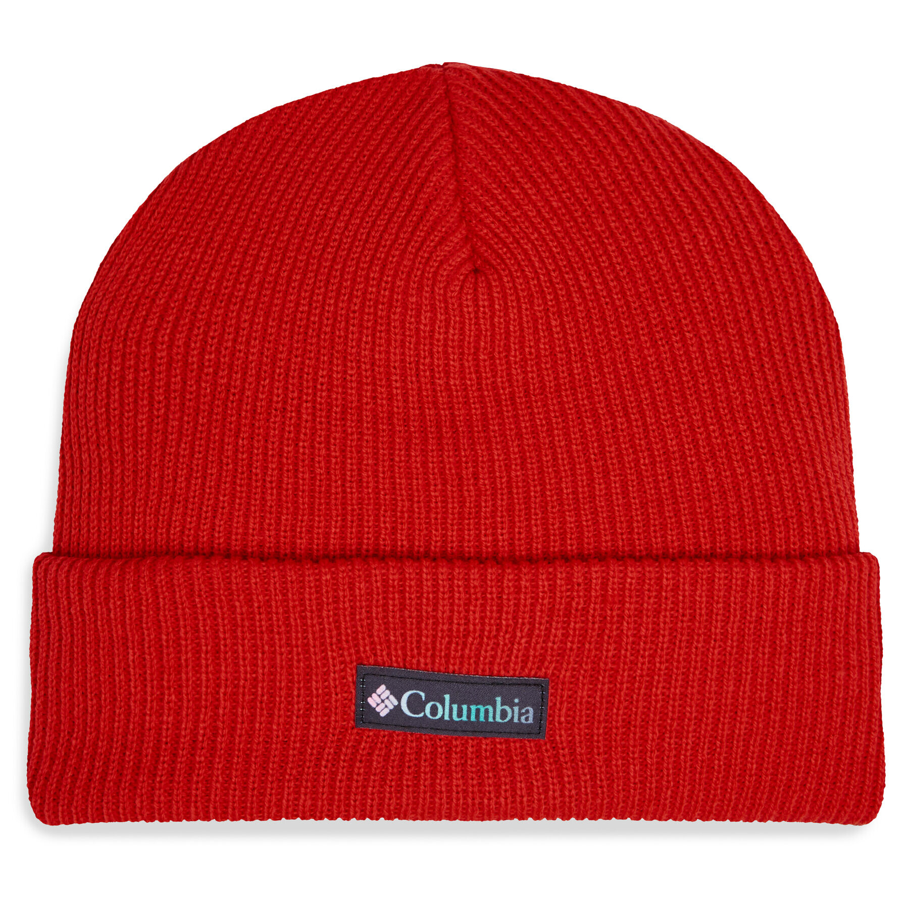 Columbia Sapka Whirlibird™ Cuffed Beanie Piros Regular Fit - Pepit.hu