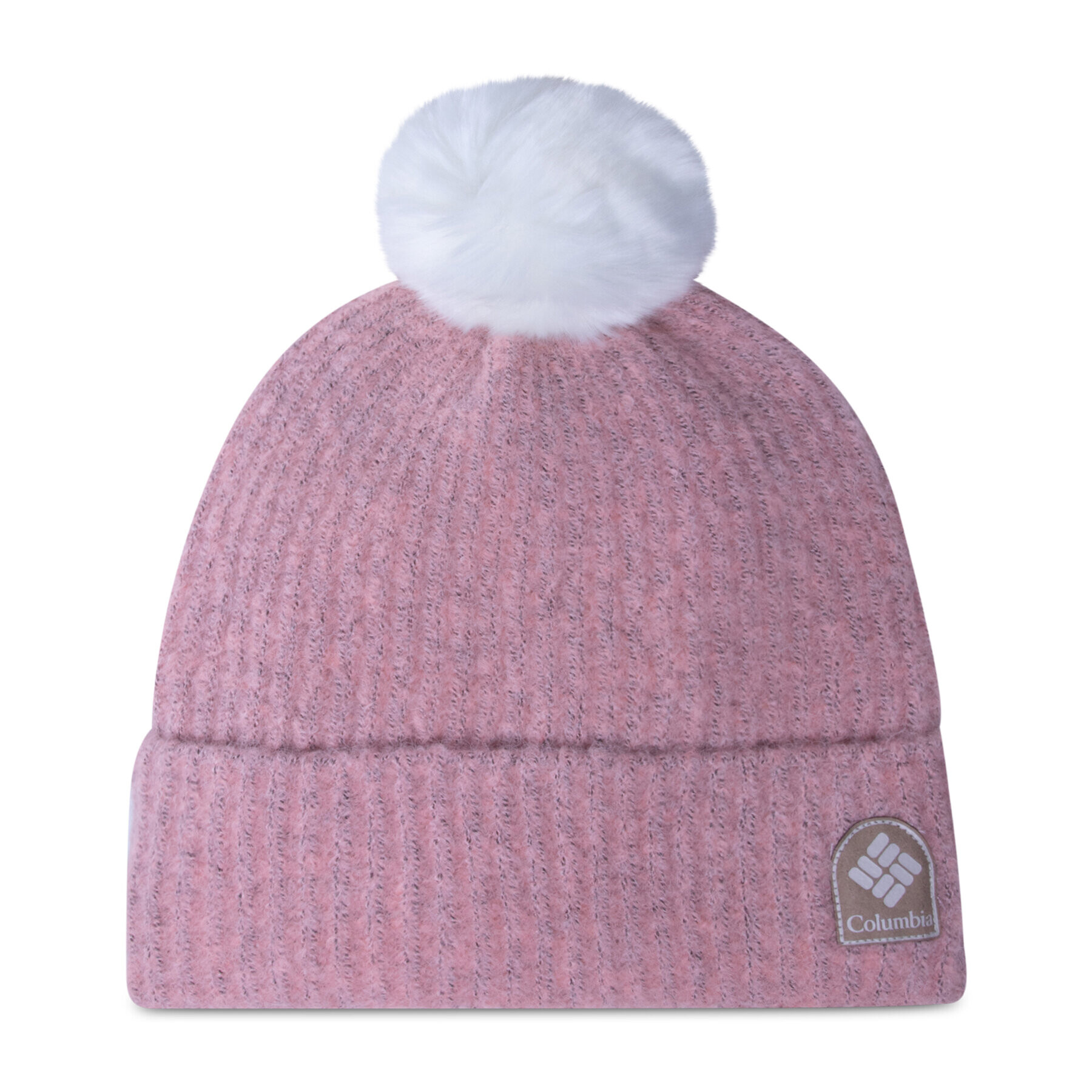 Columbia Sapka Winter Blur Pom Pom Beanie CU0036 Rózsaszín - Pepit.hu