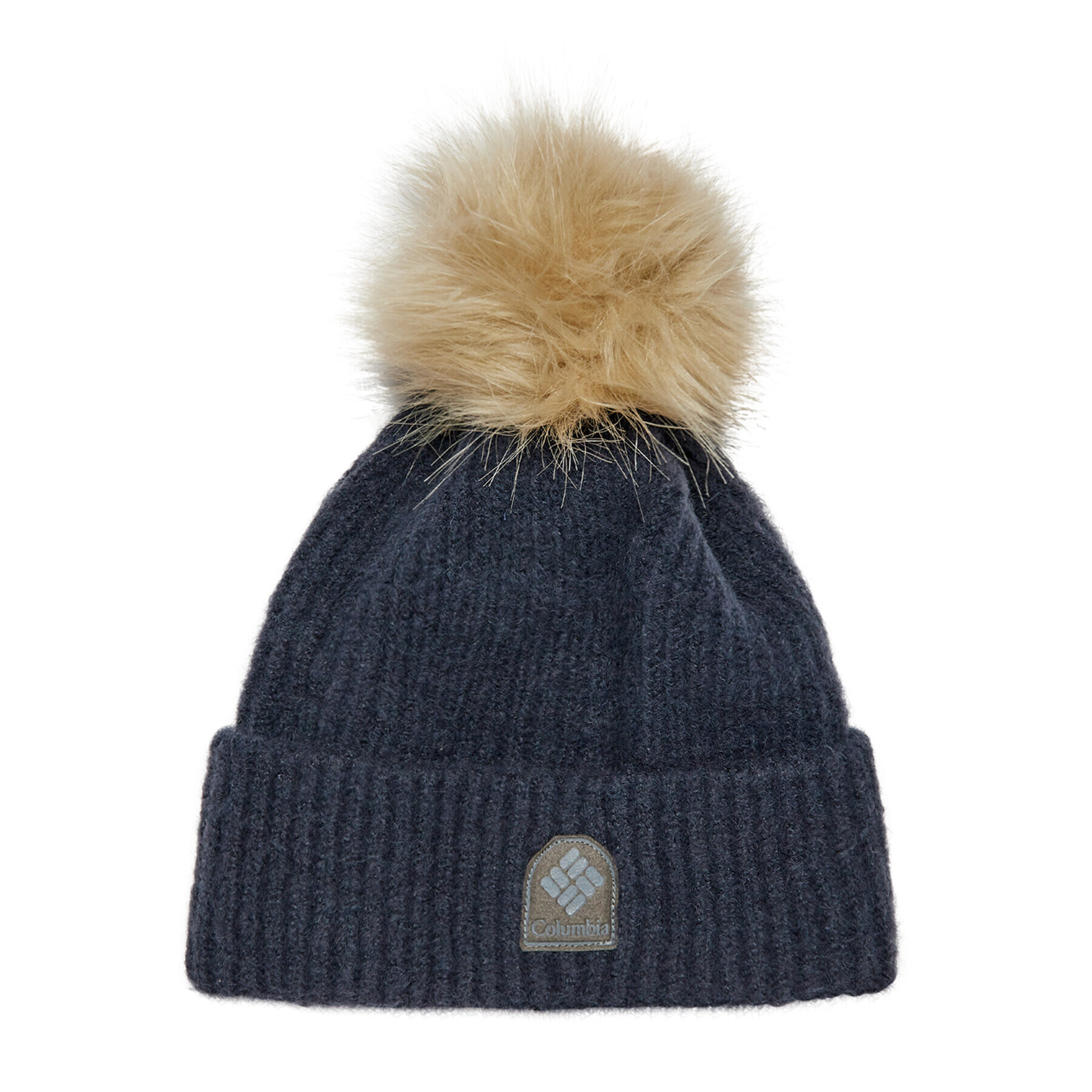 Columbia Sapka Winter Blur™ Pom Pom Beanie 1862101 Sötétkék - Pepit.hu