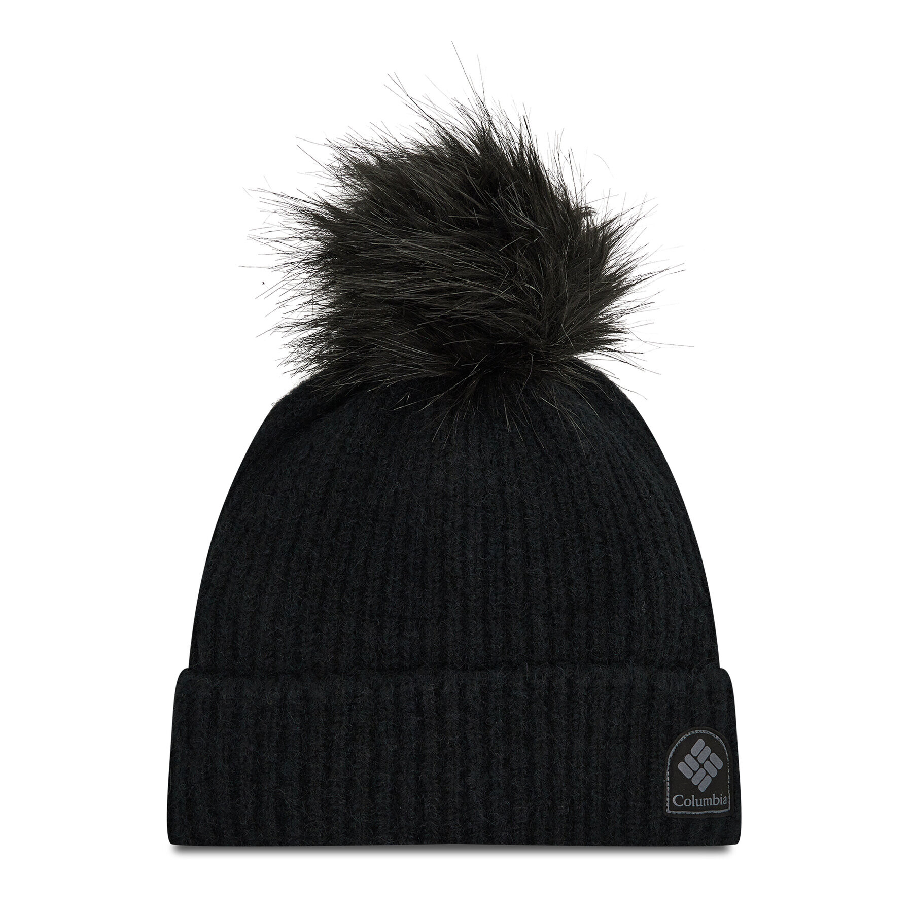 Columbia Sapka Winter Blur™ Pom Pom Beanie 1862101010 Fekete - Pepit.hu