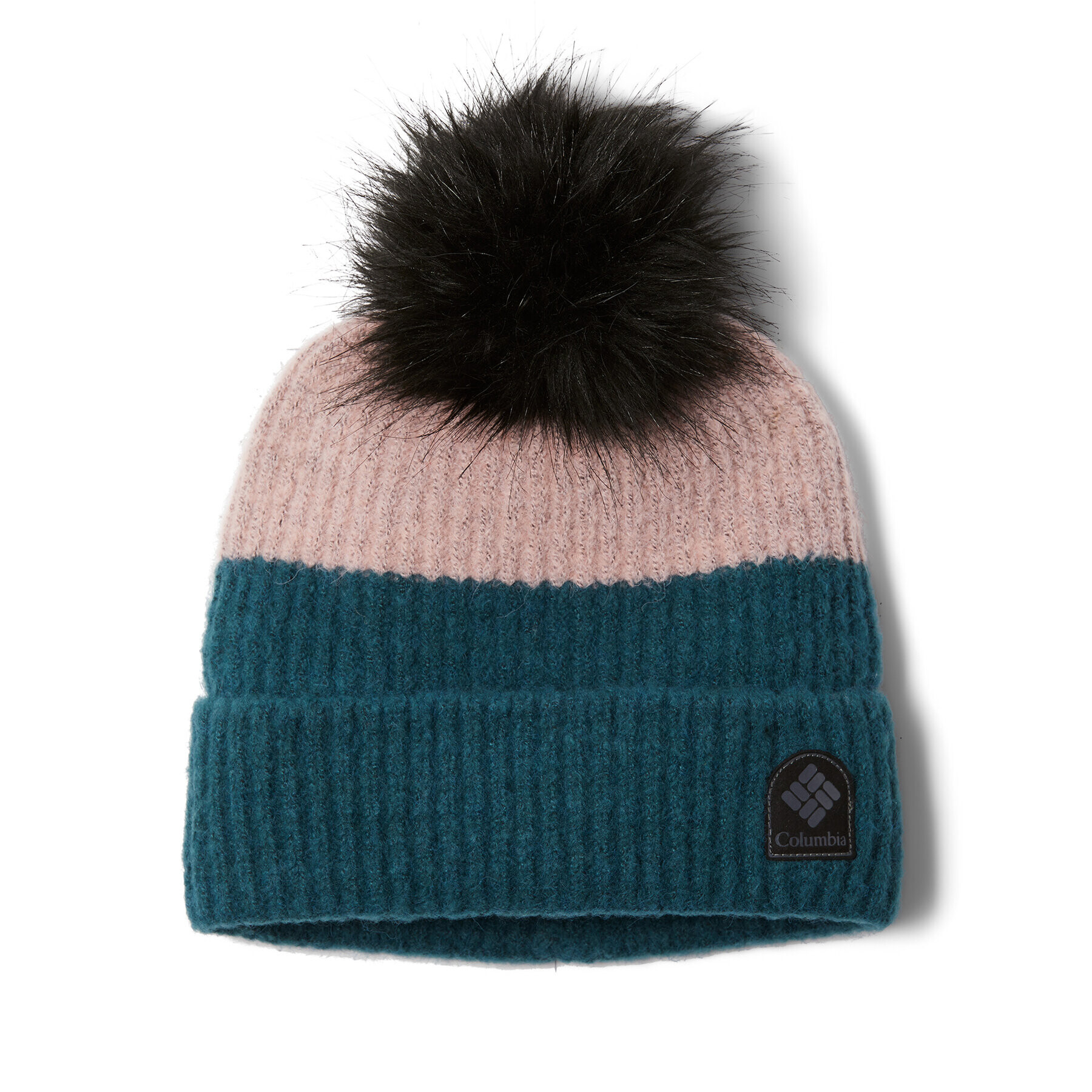 Columbia Sapka Winter Blur™ Pom Pom Beanie Kék Regular Fit - Pepit.hu