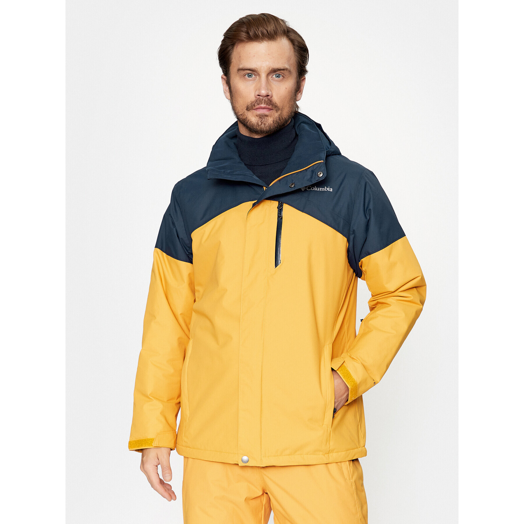 Columbia Sídzseki Last Tracks™ Jacket Sárga Regular Fit - Pepit.hu