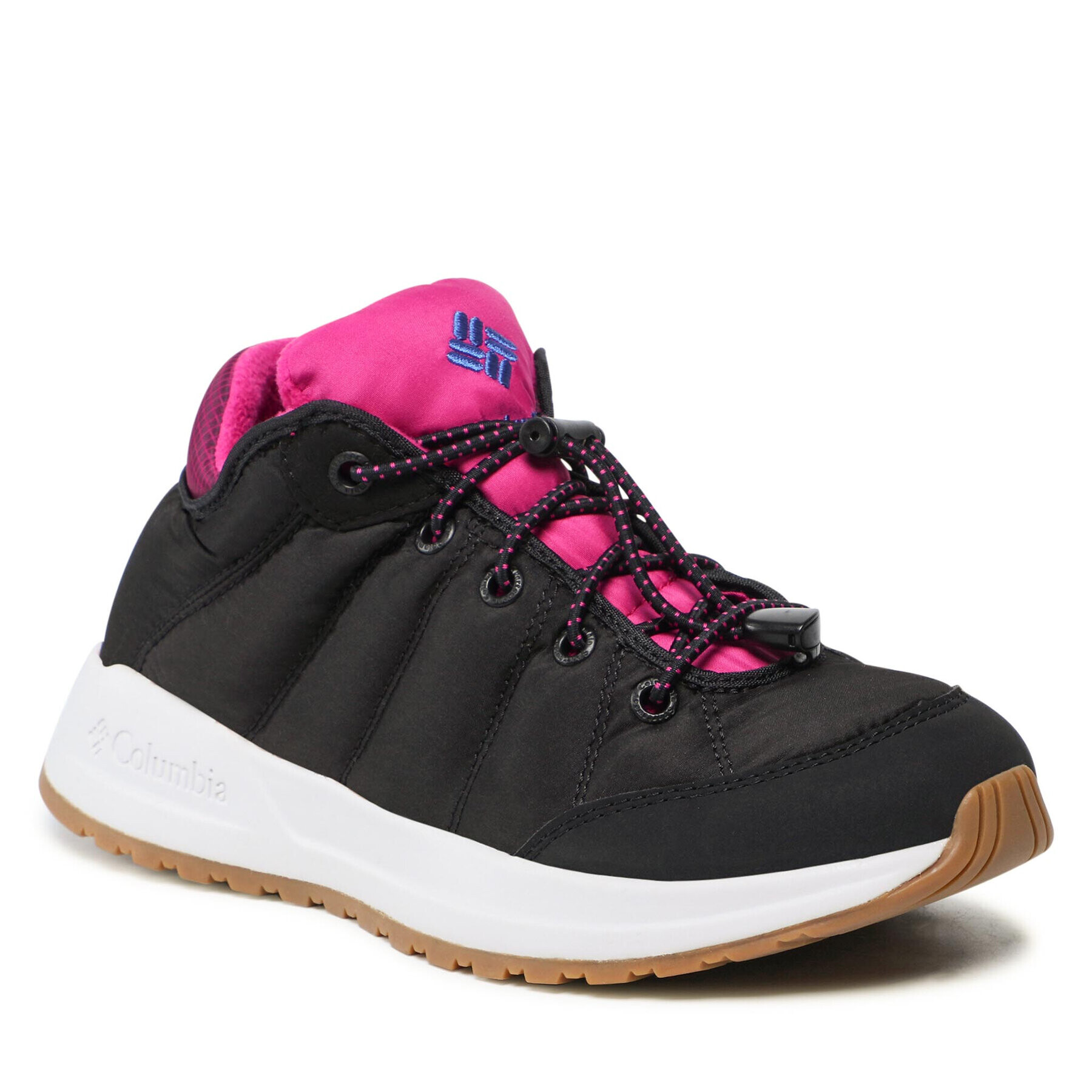 Columbia Sportcipő Palermo Street Tall BL0042 Fekete - Pepit.hu