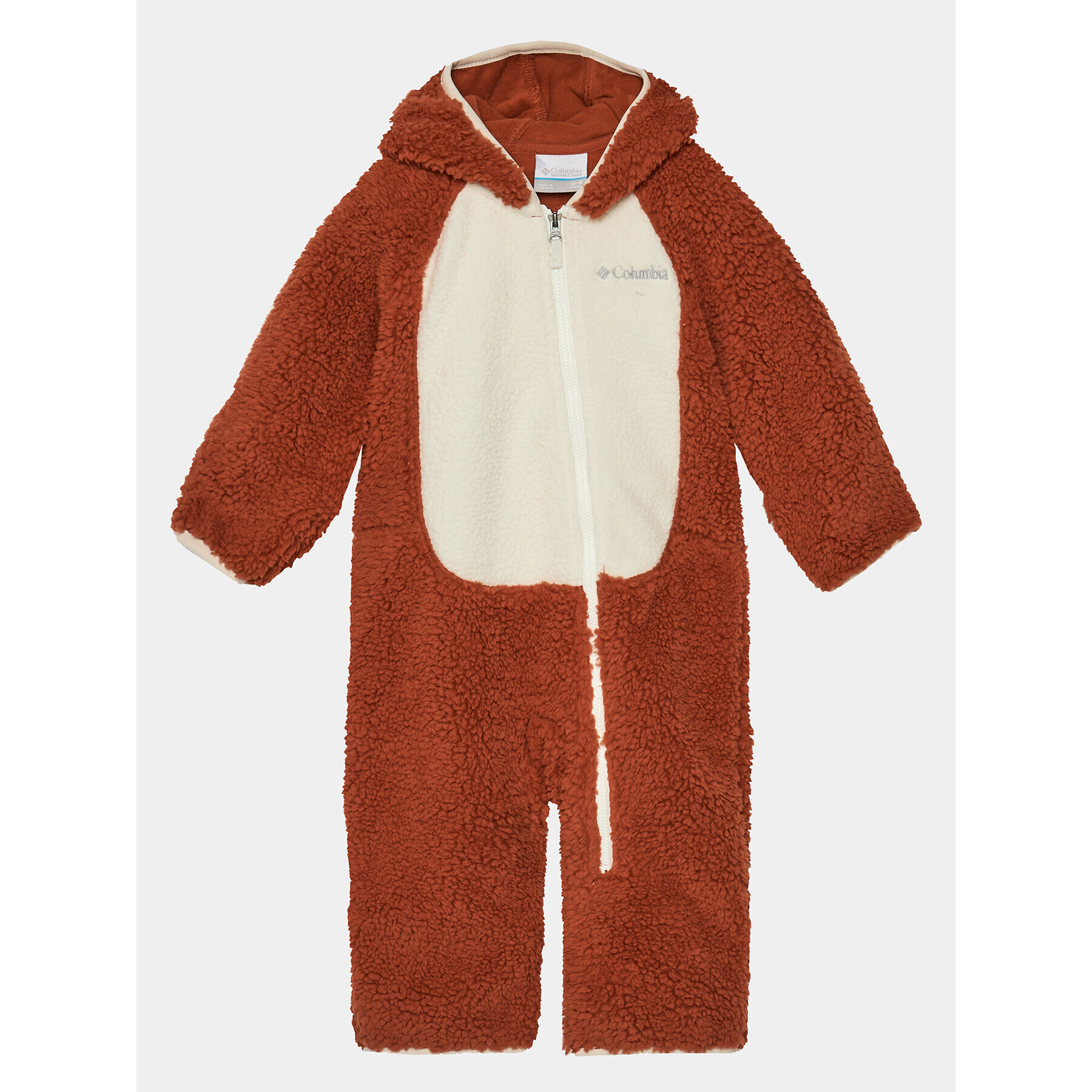 Columbia Téli overall Foxy Baby™ Sherpa Bunting Narancssárga Regular Fit - Pepit.hu