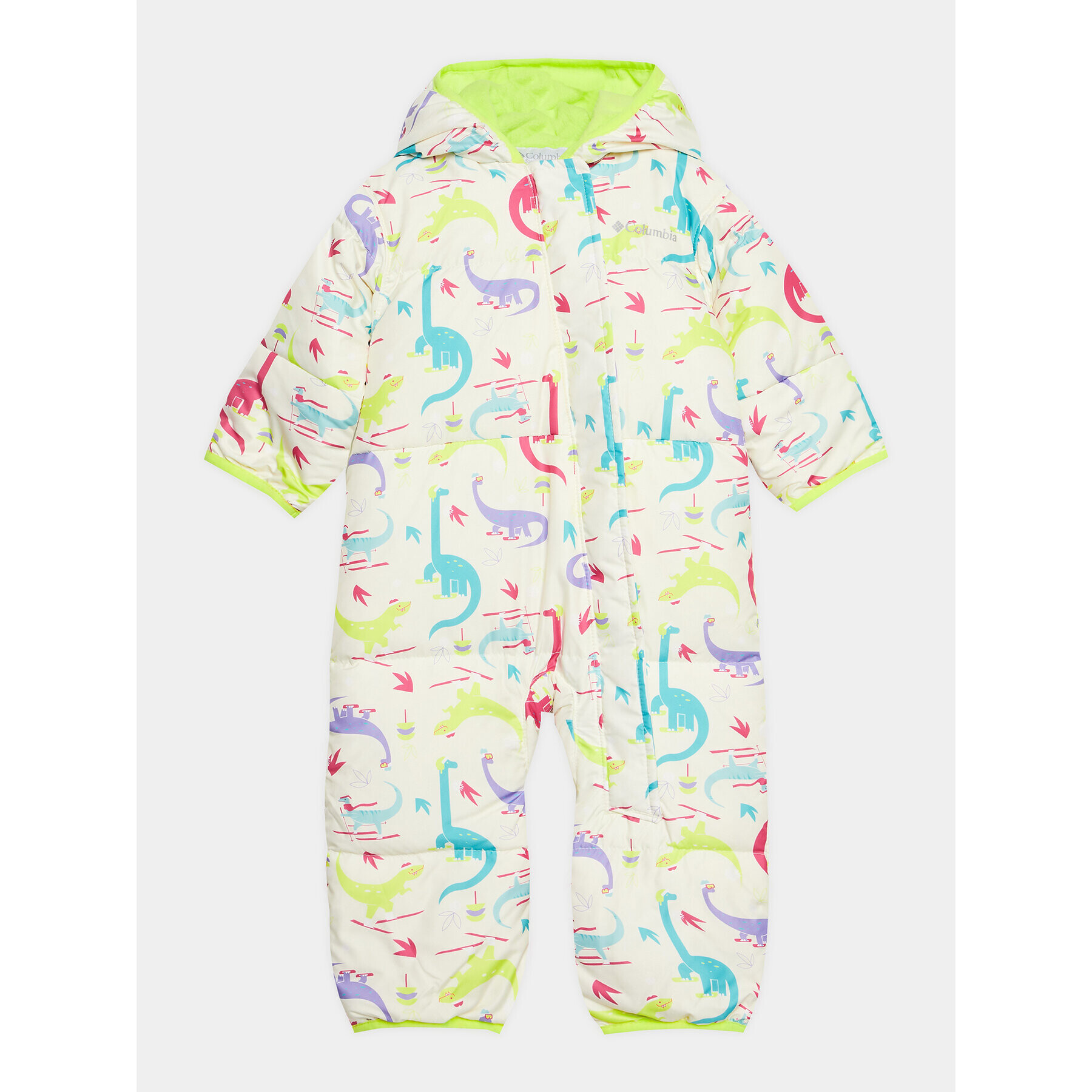 Columbia Téli overall Snuggly Bunny™ Bunting Fehér Regular Fit - Pepit.hu