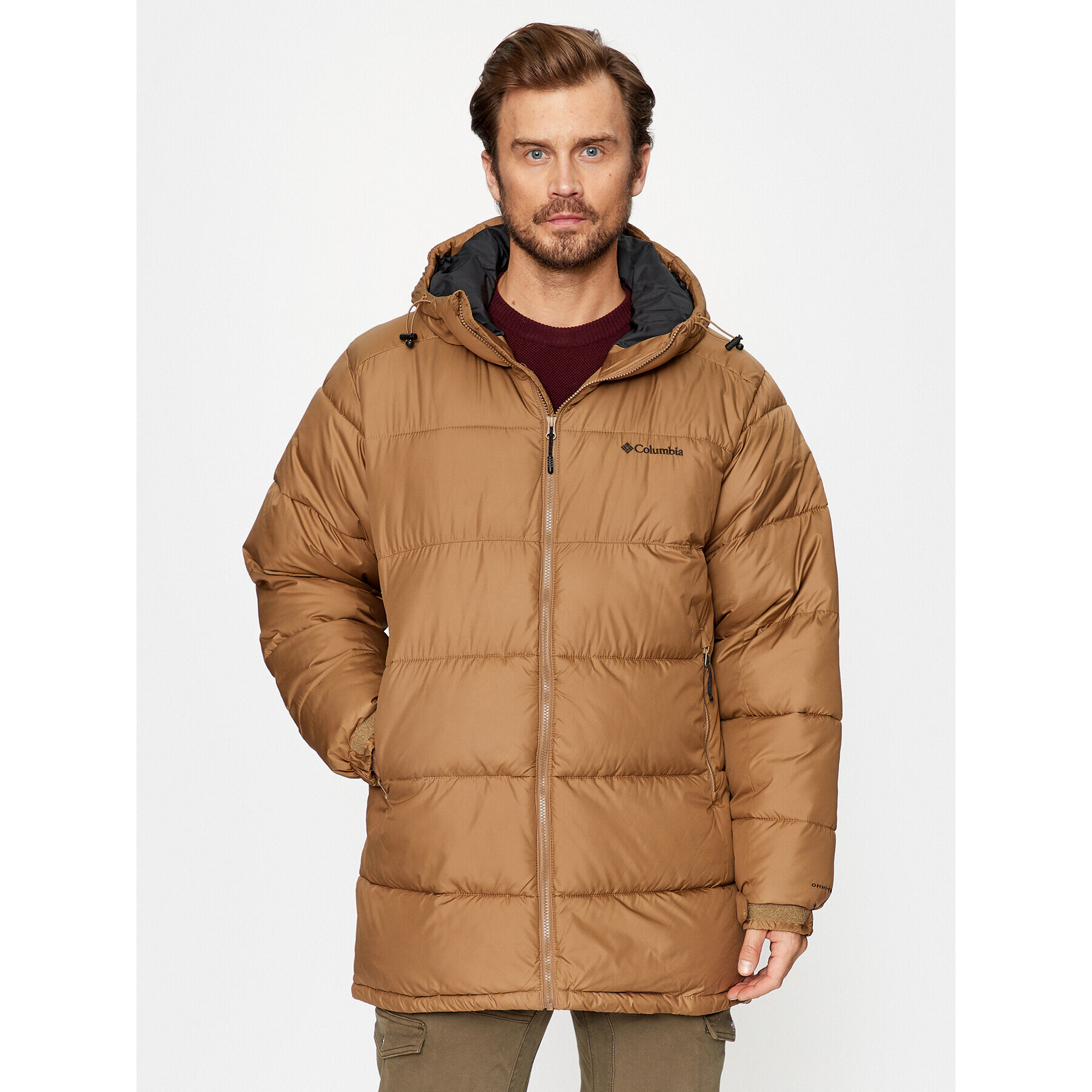 Columbia Télikabát Pike Lake™ Parka Barna Regular Fit - Pepit.hu