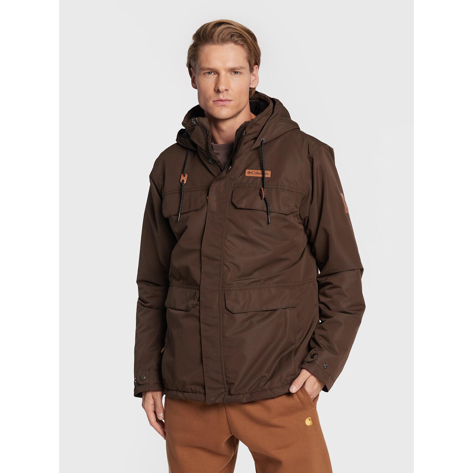 Columbia Télikabát South Canyon™ 1798882 Barna Regular Fit - Pepit.hu