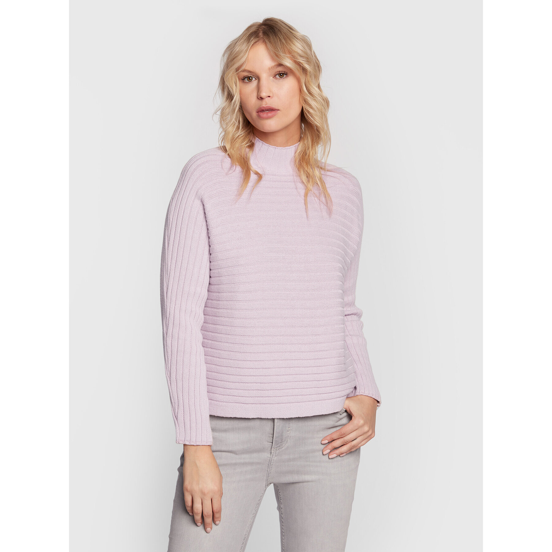 Comma Sweater 2121754 Rózsaszín Relaxed Fit - Pepit.hu