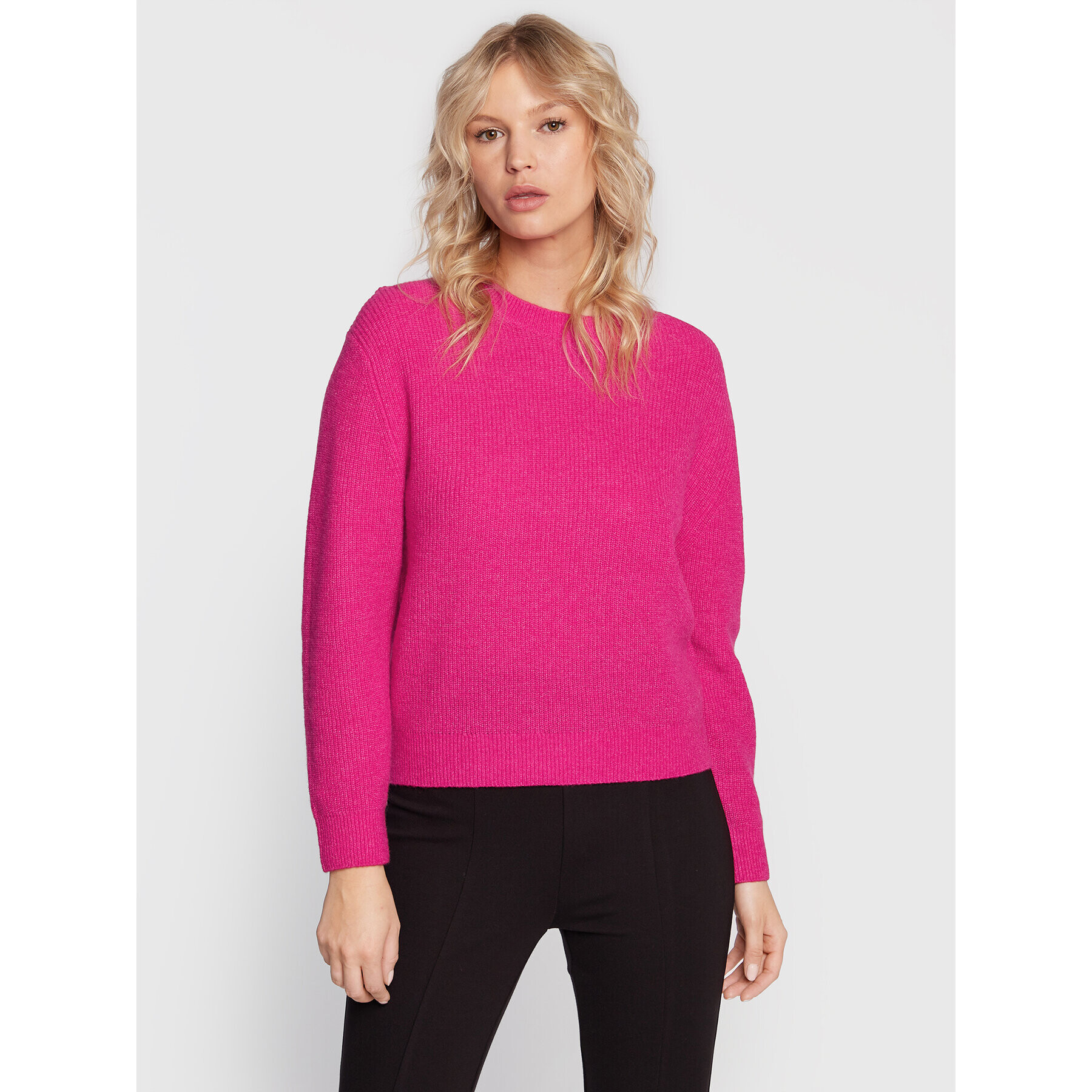 Comma Sweater 2124789 Rózsaszín Relaxed Fit - Pepit.hu