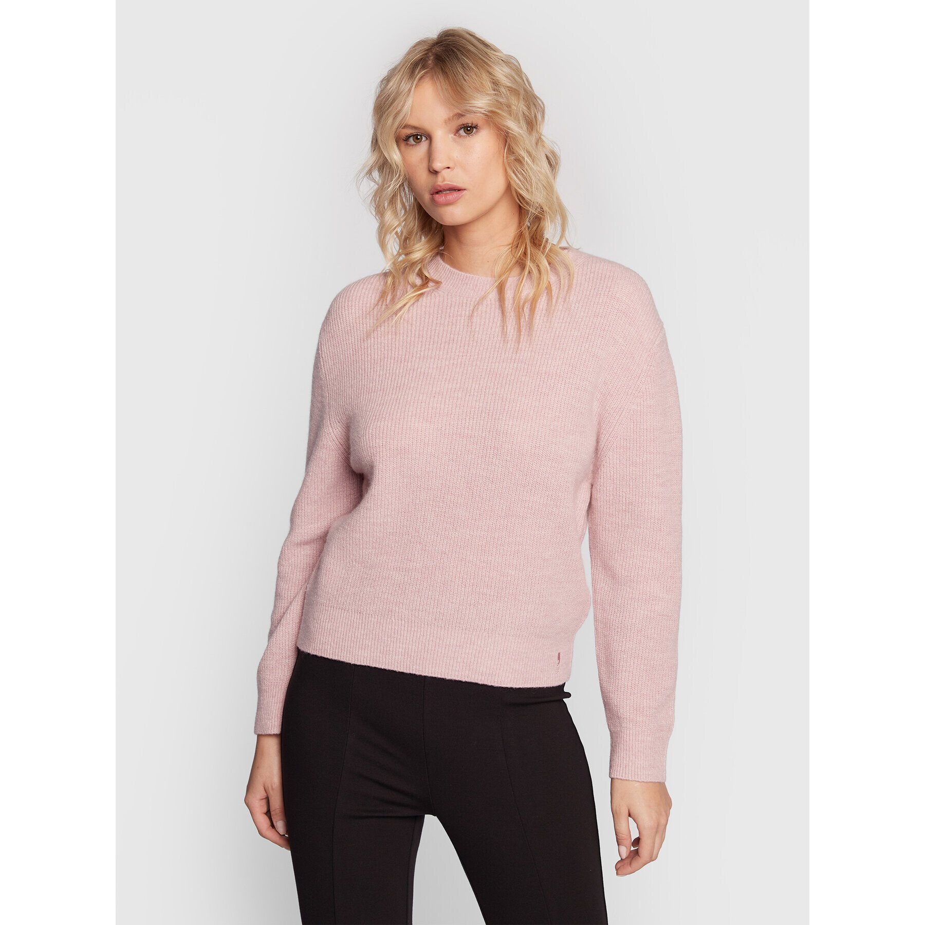 Comma Sweater 2124789 Rózsaszín Relaxed Fit - Pepit.hu