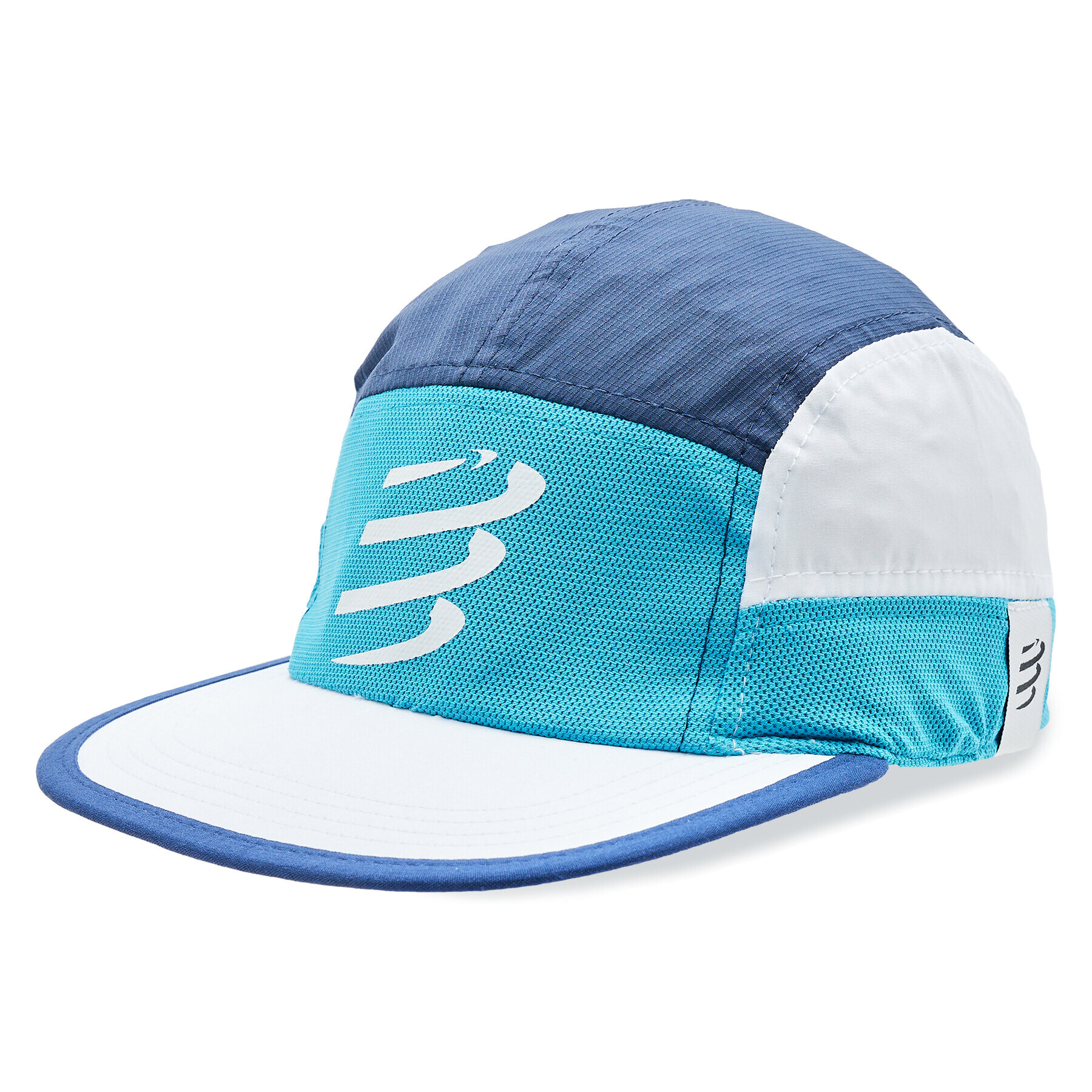 Compressport Baseball sapka 5 Panel Light Cap CU00097B Kék - Pepit.hu