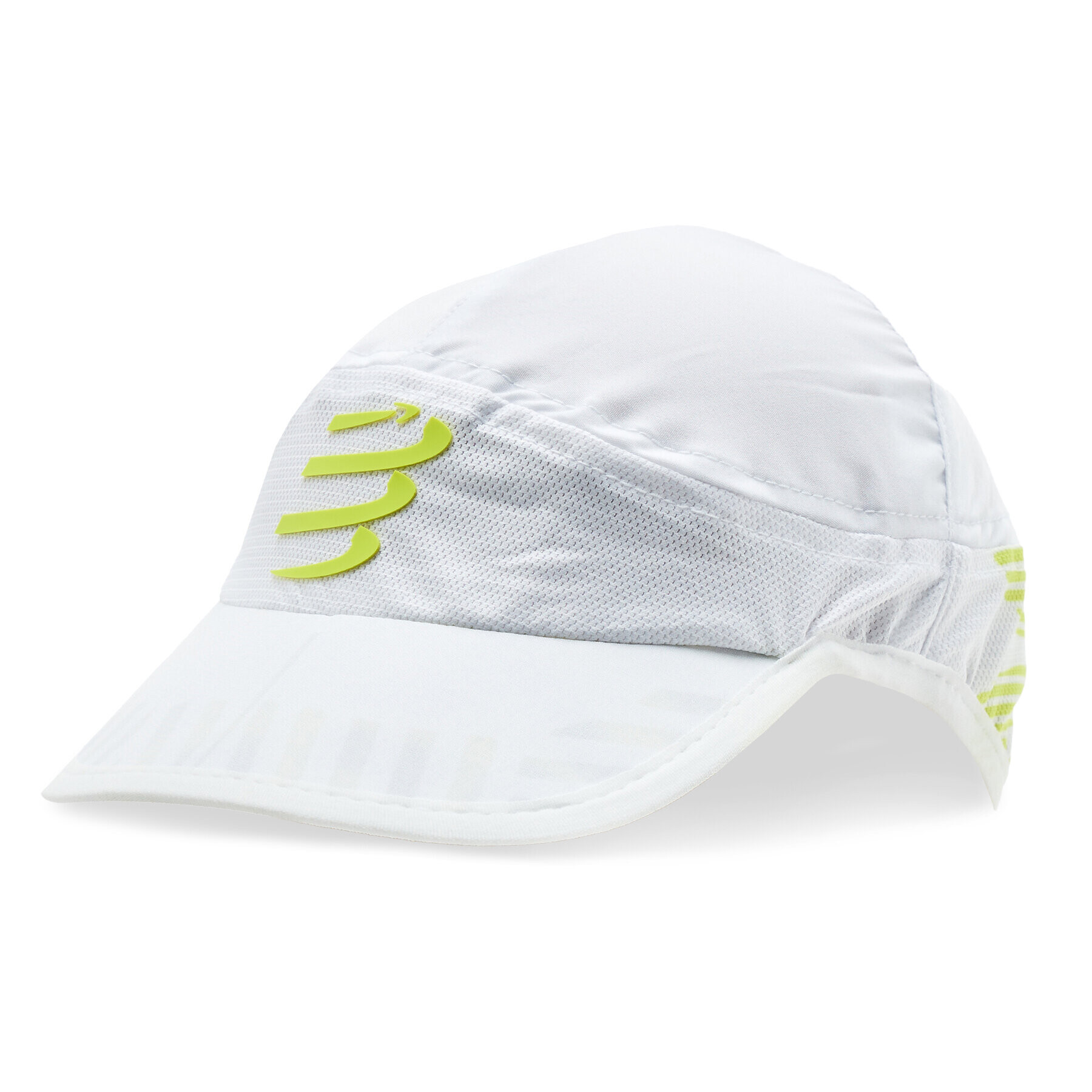 Compressport Baseball sapka Pro Racing Cap CU00003B Fehér - Pepit.hu