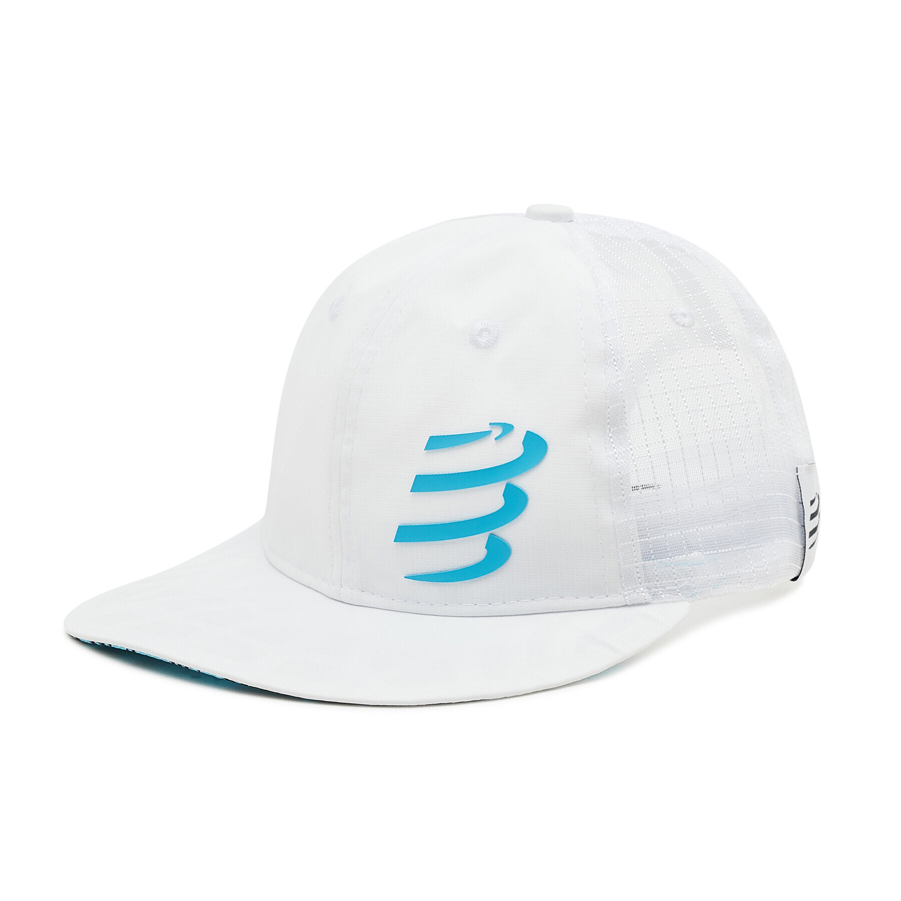 Compressport Baseball sapka Racing Trucker CU00004B-001 Fehér - Pepit.hu