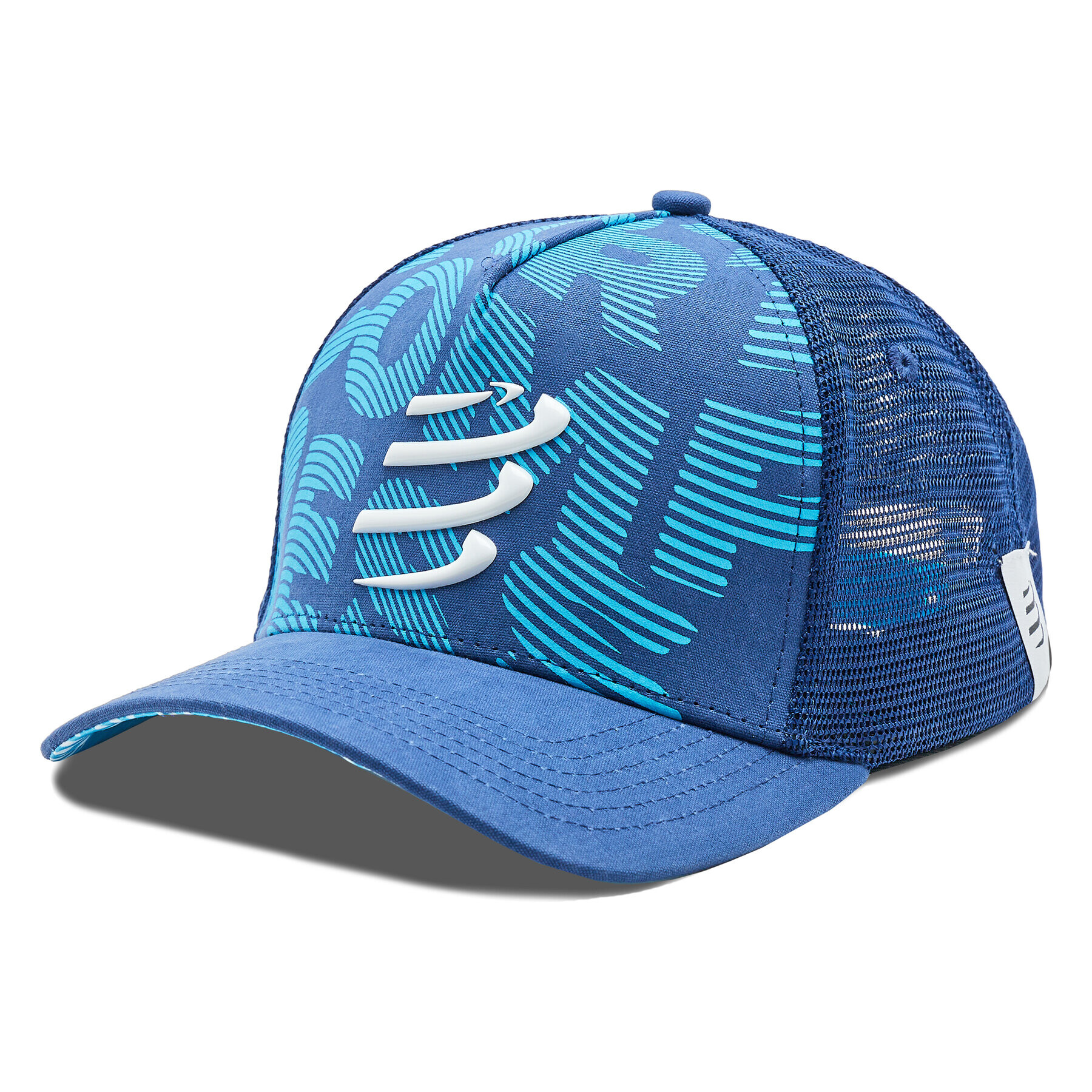 Compressport Baseball sapka Trucker Cap CU00008B Kék - Pepit.hu