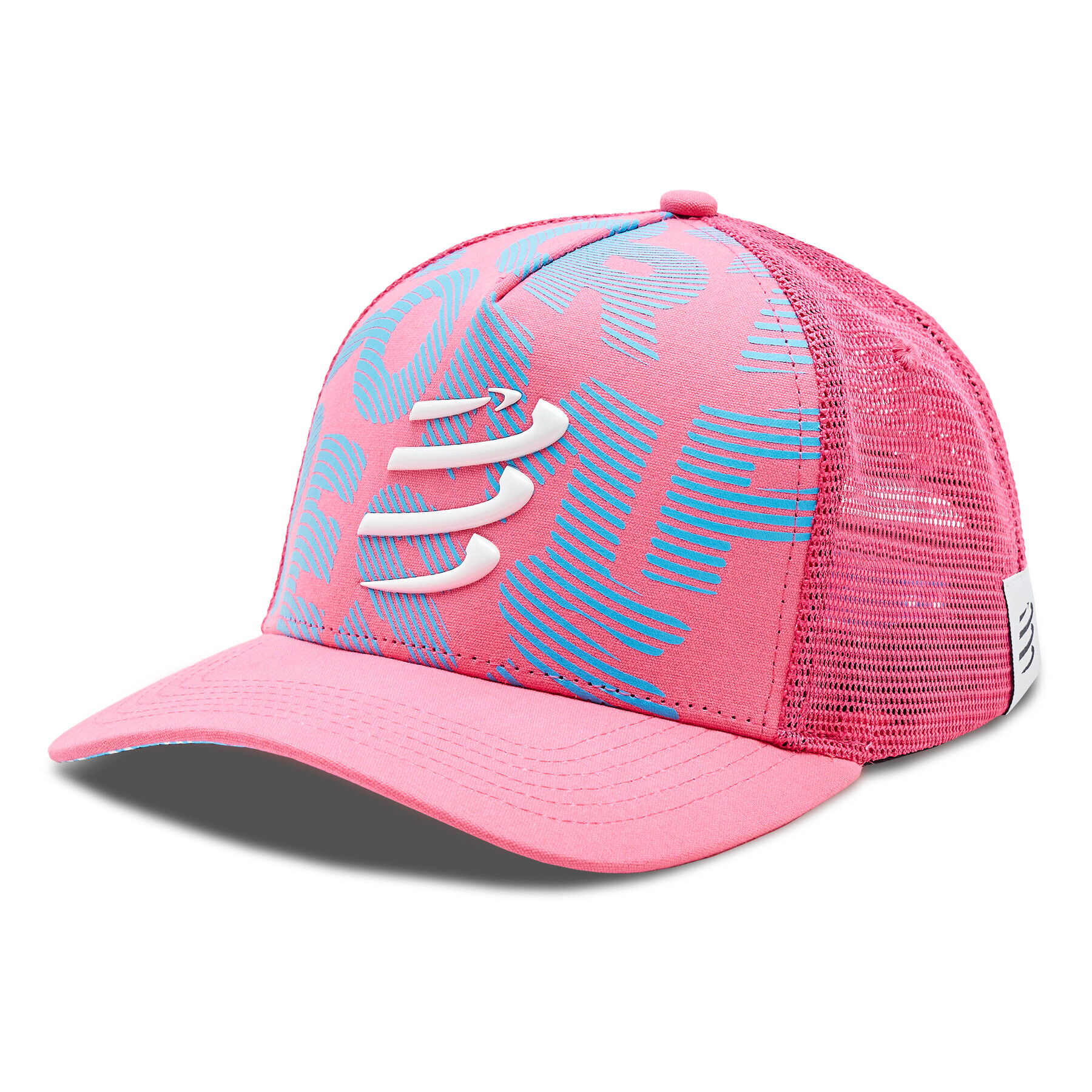 Compressport Baseball sapka Trucker Cap CU00008B Rózsaszín - Pepit.hu