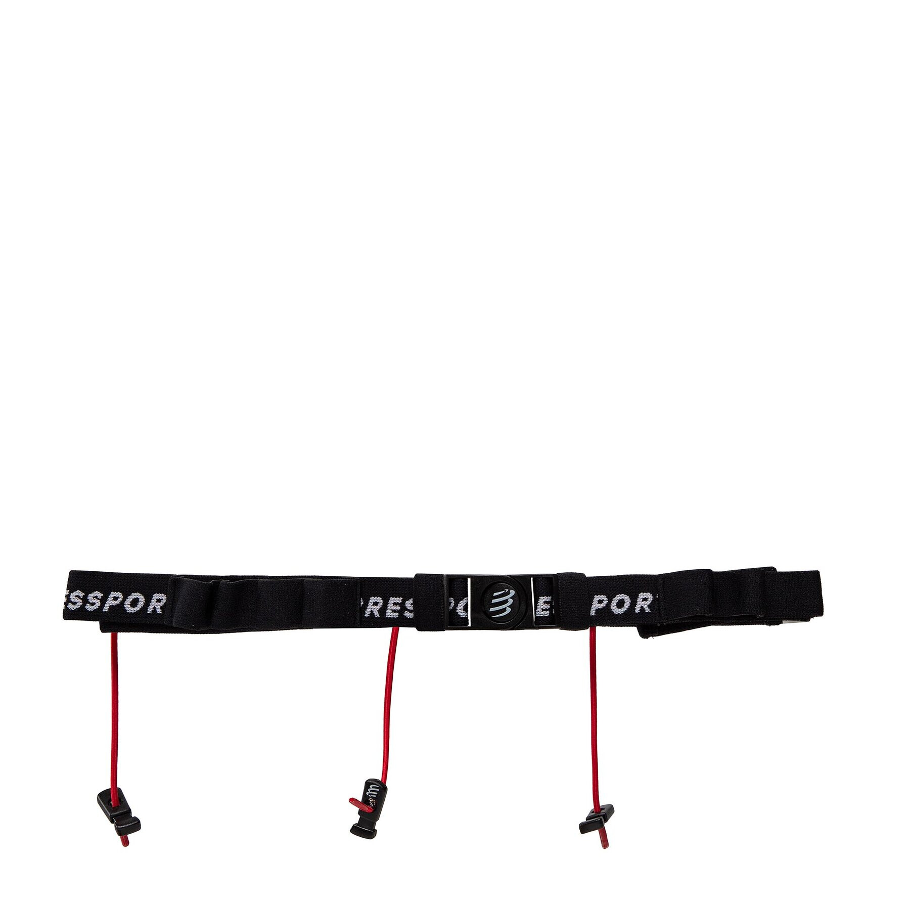 Compressport Futóöv Race Number Belt CU00013B Fekete - Pepit.hu