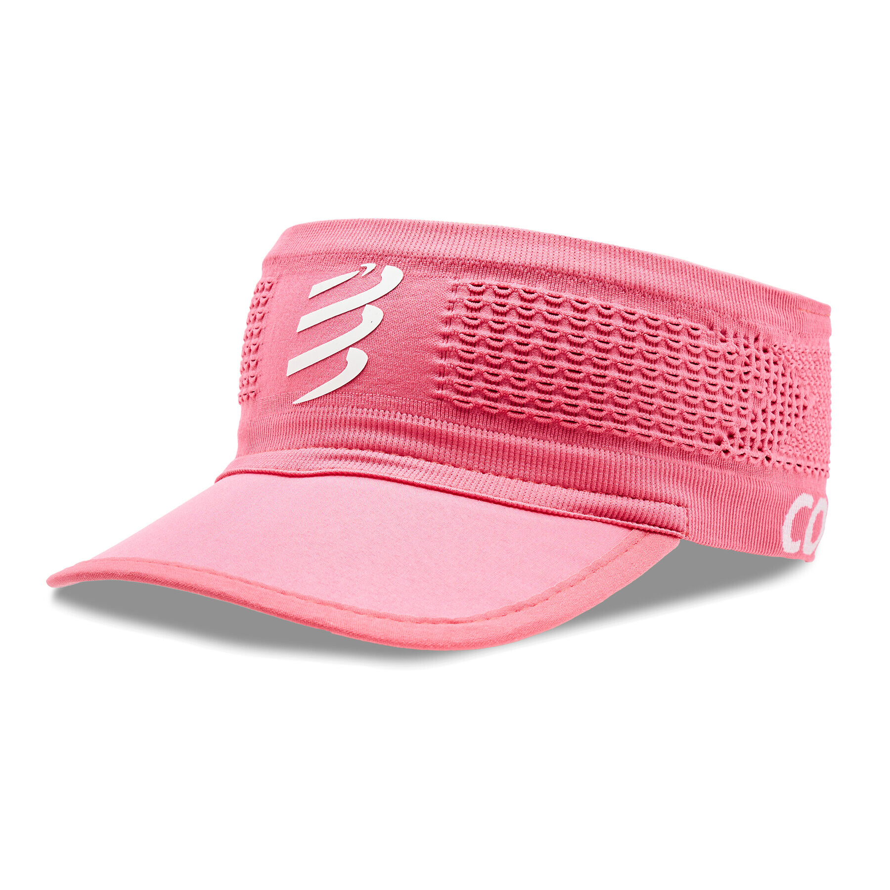 Compressport Napellenző Spiderweb Headband On/Off CU00006B Rózsaszín - Pepit.hu