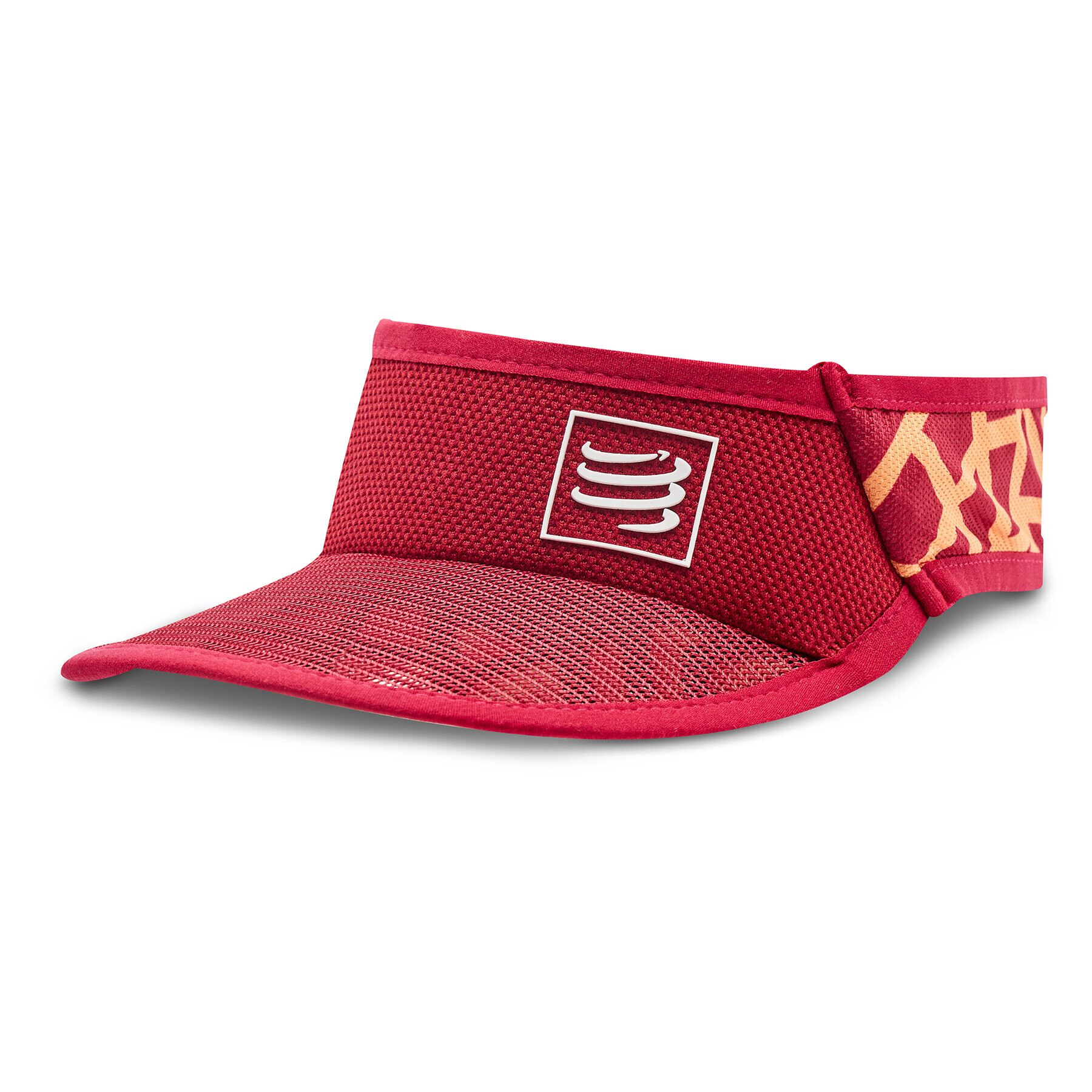 Compressport Napellenző Spiderweb Ultralight Visor SULVISOR Bordó - Pepit.hu