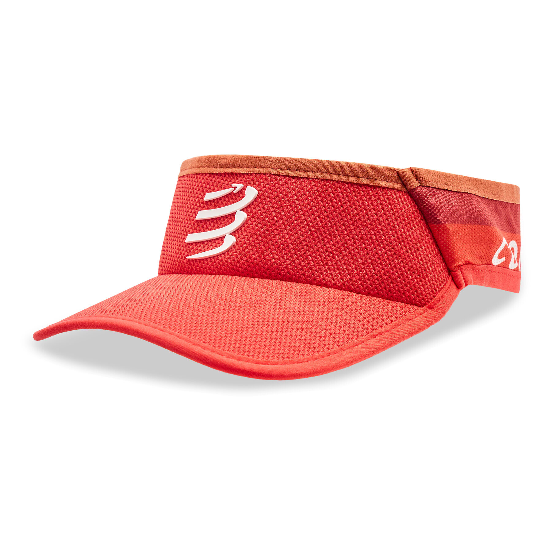 Compressport Napellenző Visor Ultralight CU00005B Piros - Pepit.hu