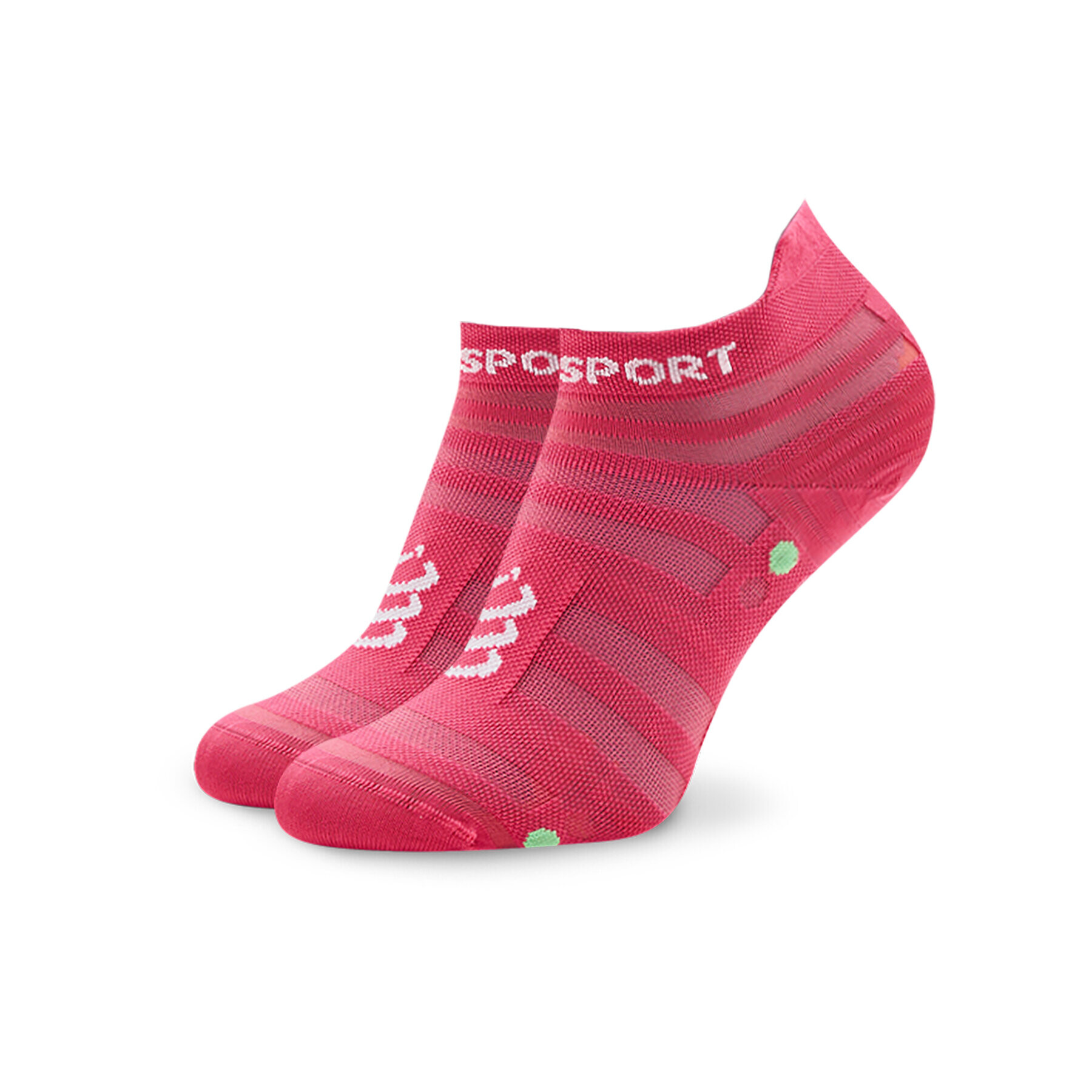 Compressport Rövid unisex zoknik Pro Racing Socks v4.0 Ultralight Run Low XU00051B Rózsaszín - Pepit.hu