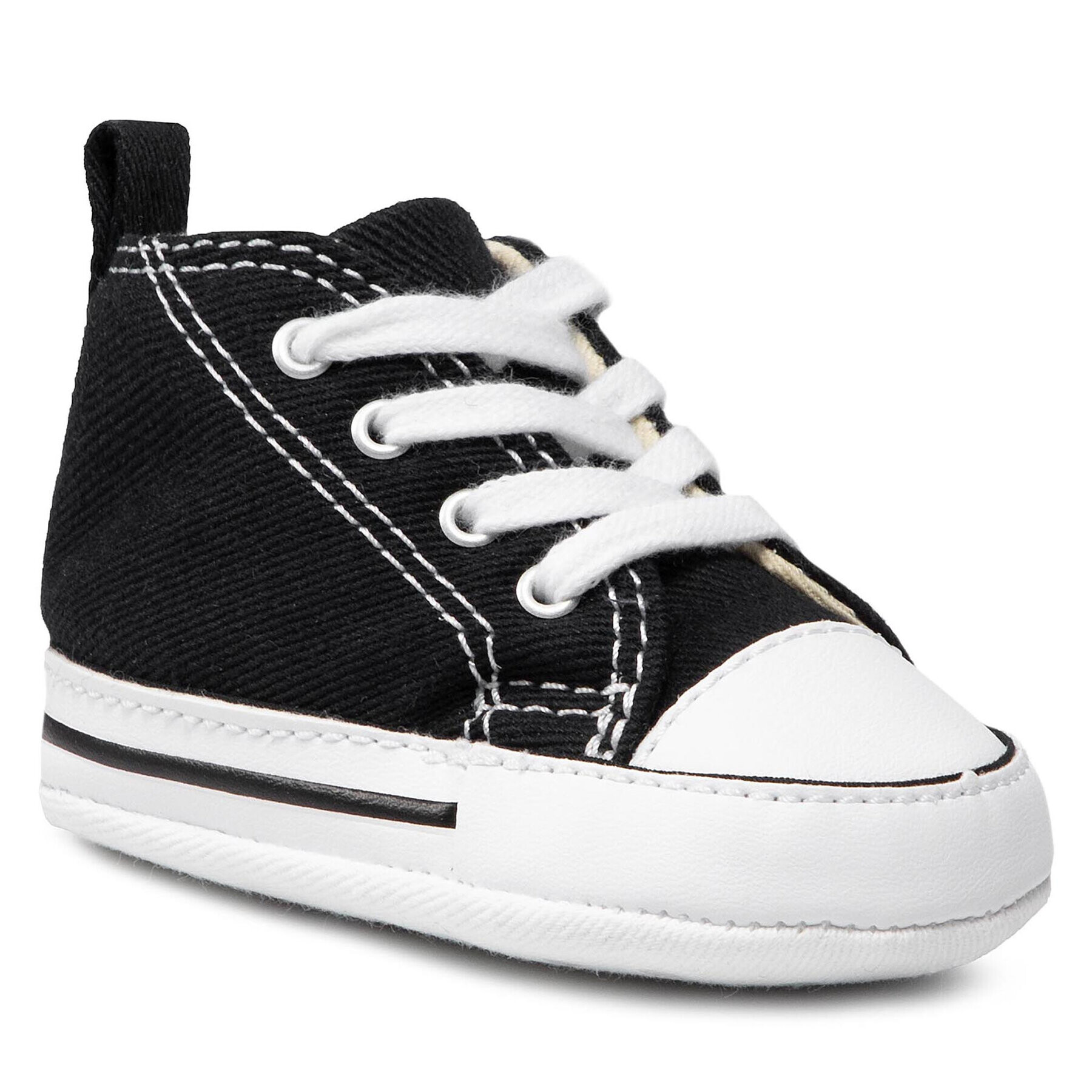 Converse Félcipő First Star Hi 8J231 Fekete - Pepit.hu