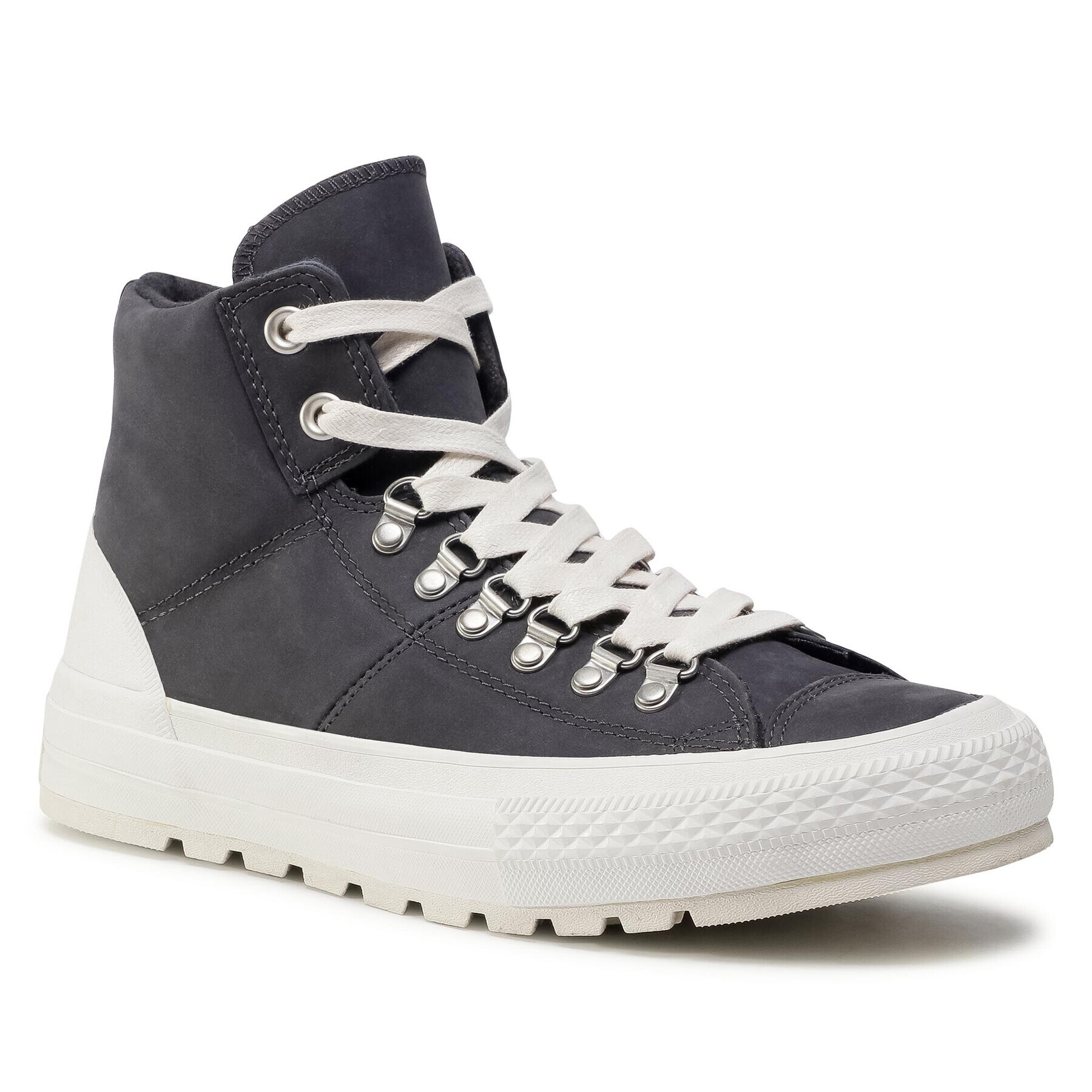 Converse Sportcipő Ctas Street Hiker Hi 153666C Fekete - Pepit.hu