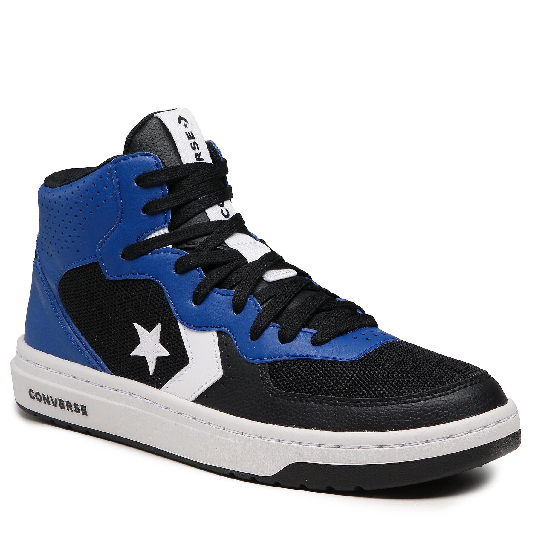 Converse Sportcipő Rival Mid A00982C Fekete - Pepit.hu