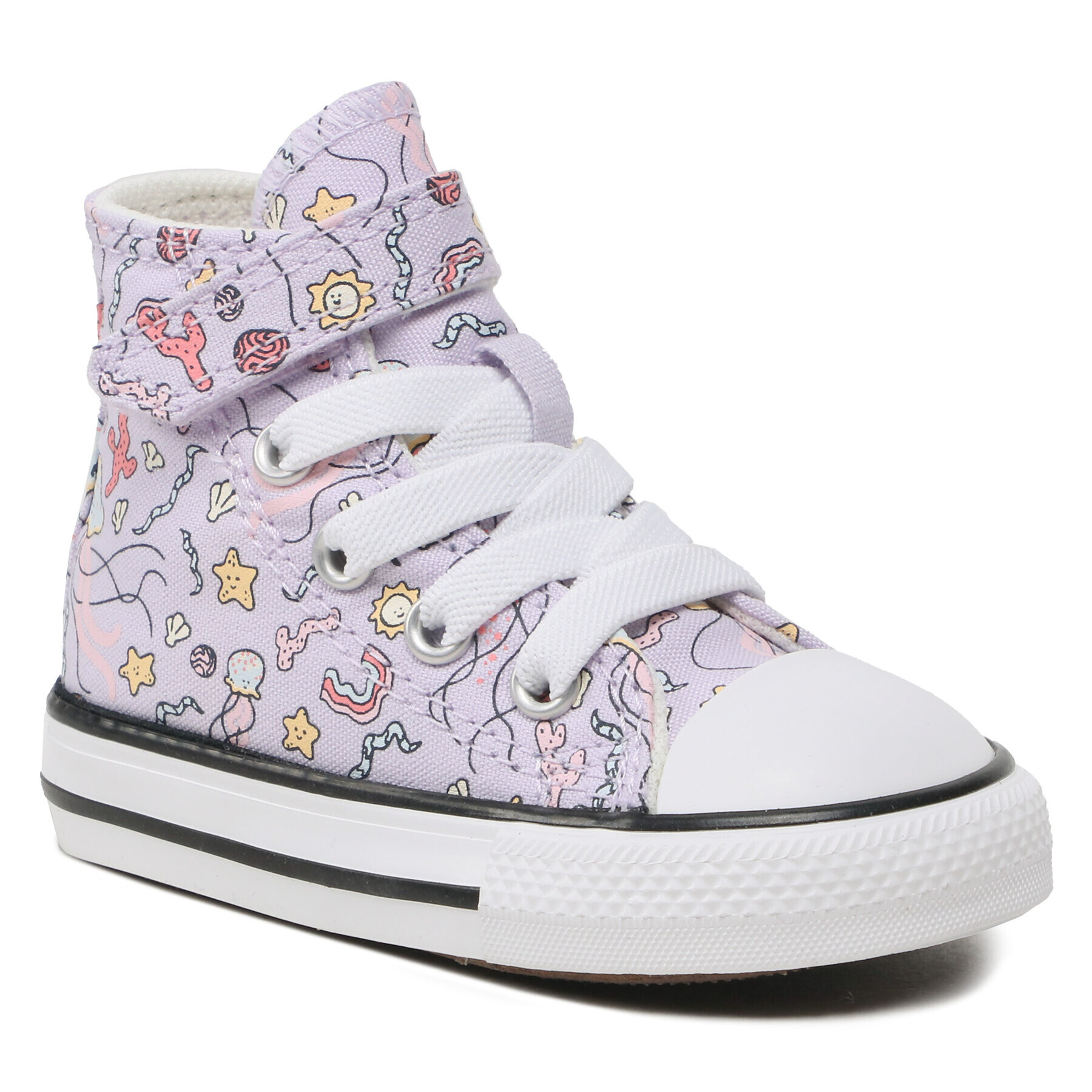 Converse Tornacipő Chuck Taylor All Star 1V A03593C Lila - Pepit.hu