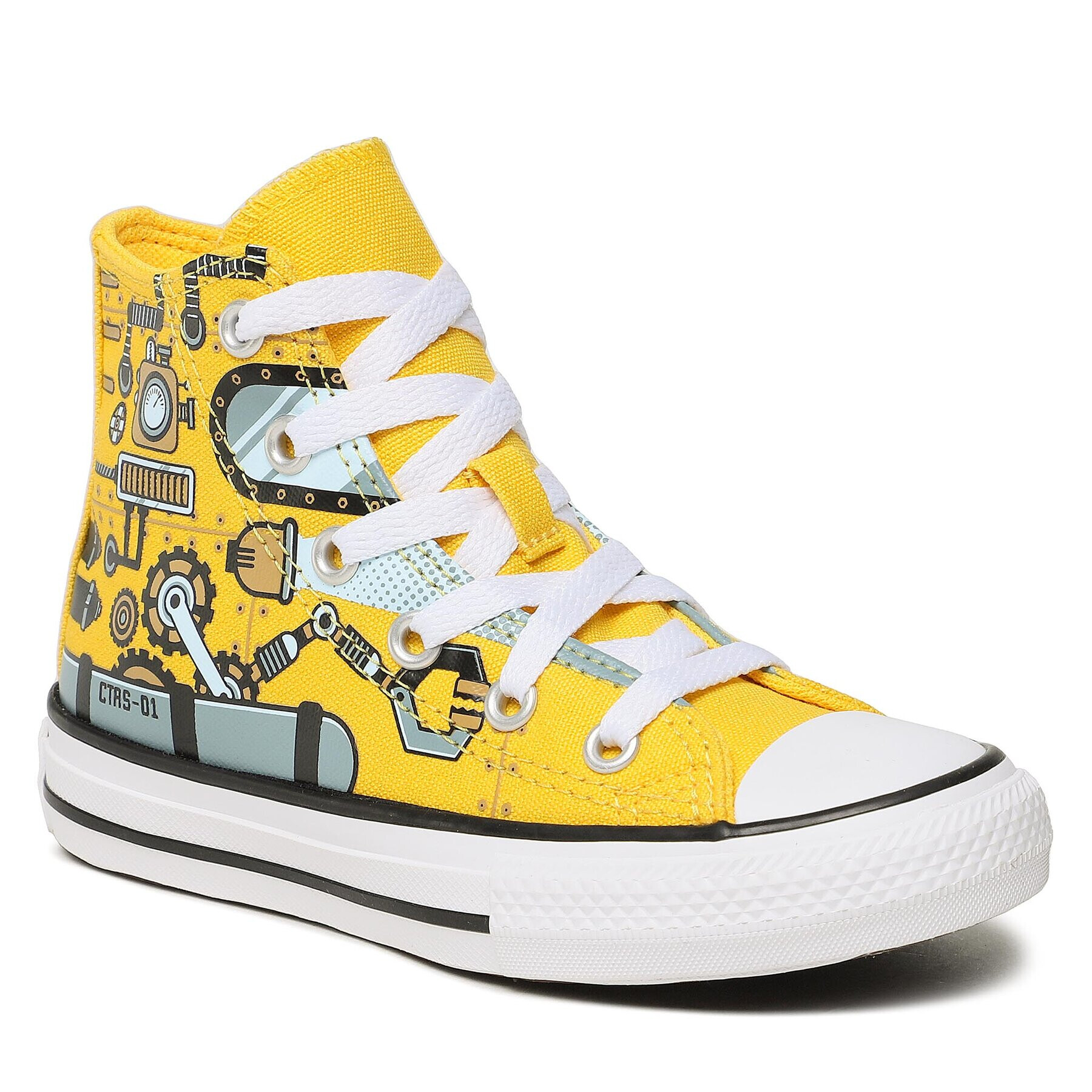 Converse Tornacipő Chuck Taylor All Star A03576C Sárga - Pepit.hu