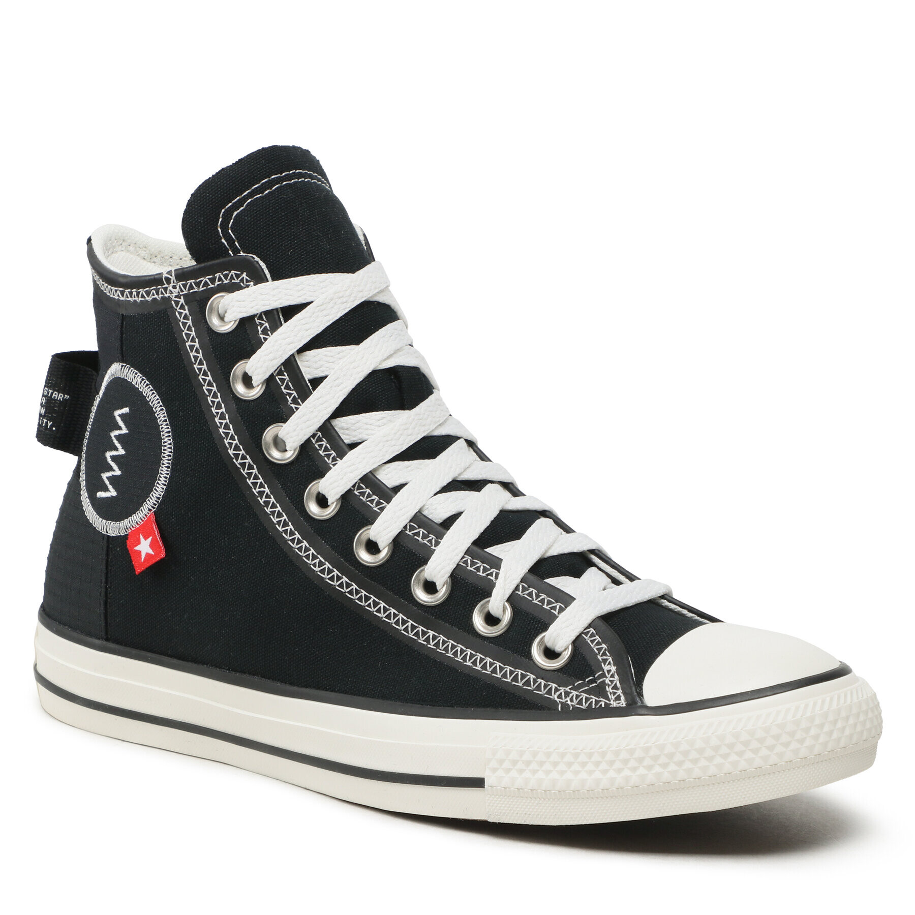 Converse Tornacipő Chuck Taylor All Star A06105C Fekete - Pepit.hu