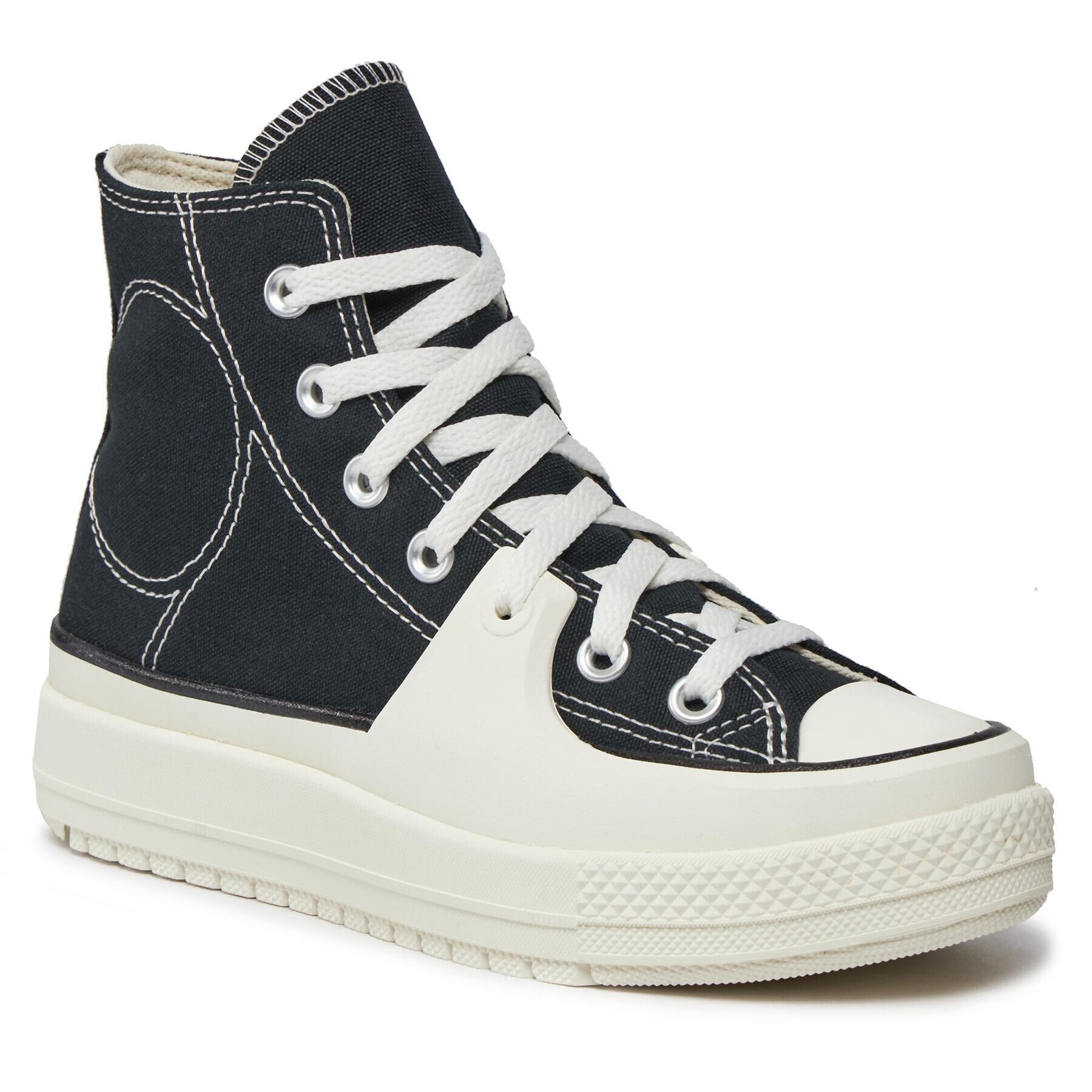 Converse Tornacipő Chuck Taylor All Star Construct A05094C Fekete - Pepit.hu