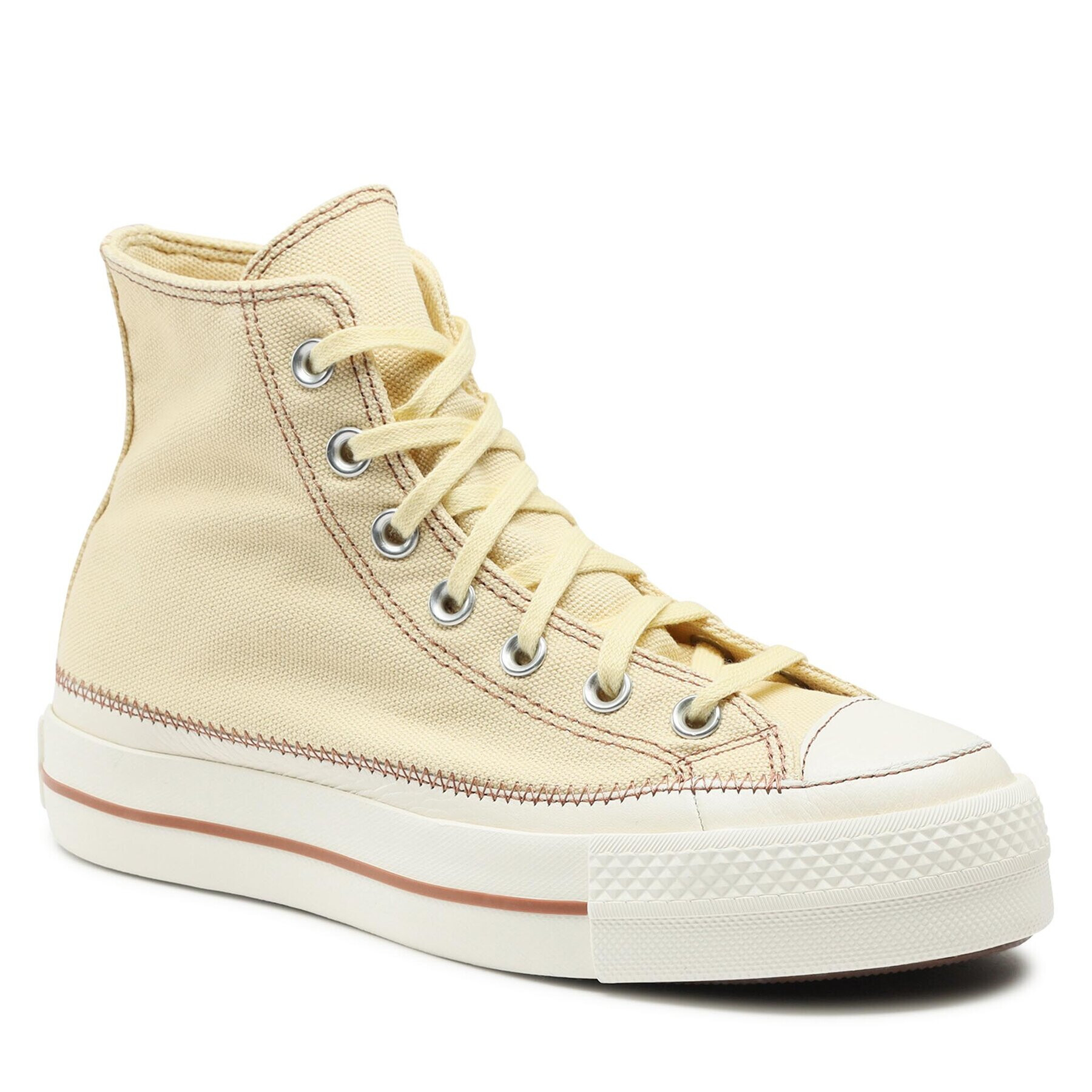 Converse Tornacipő Chuck Taylor All Star Lift A04659C Barna - Pepit.hu