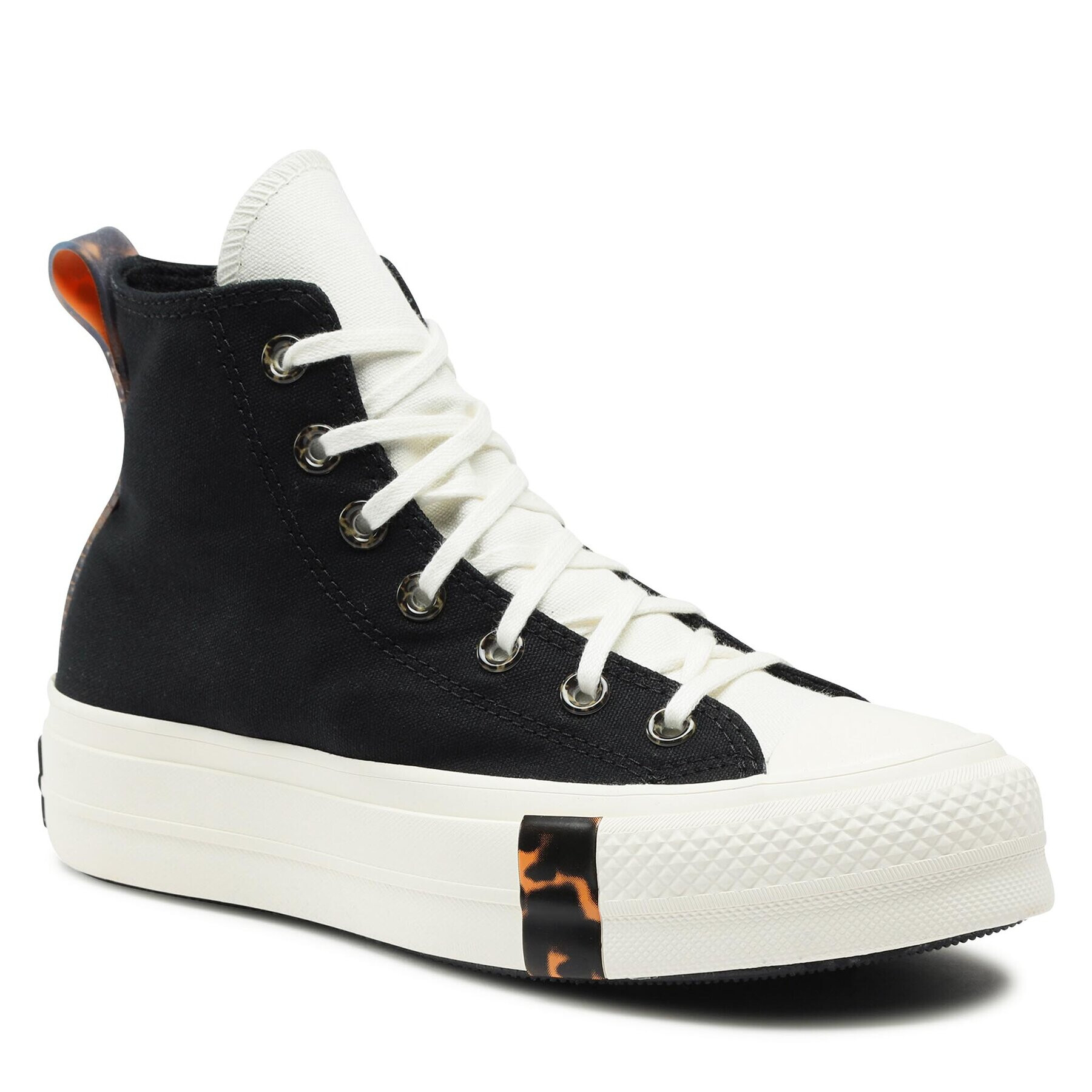 Converse Tornacipő Chuck Taylor All Star Lift A05257C Fekete - Pepit.hu