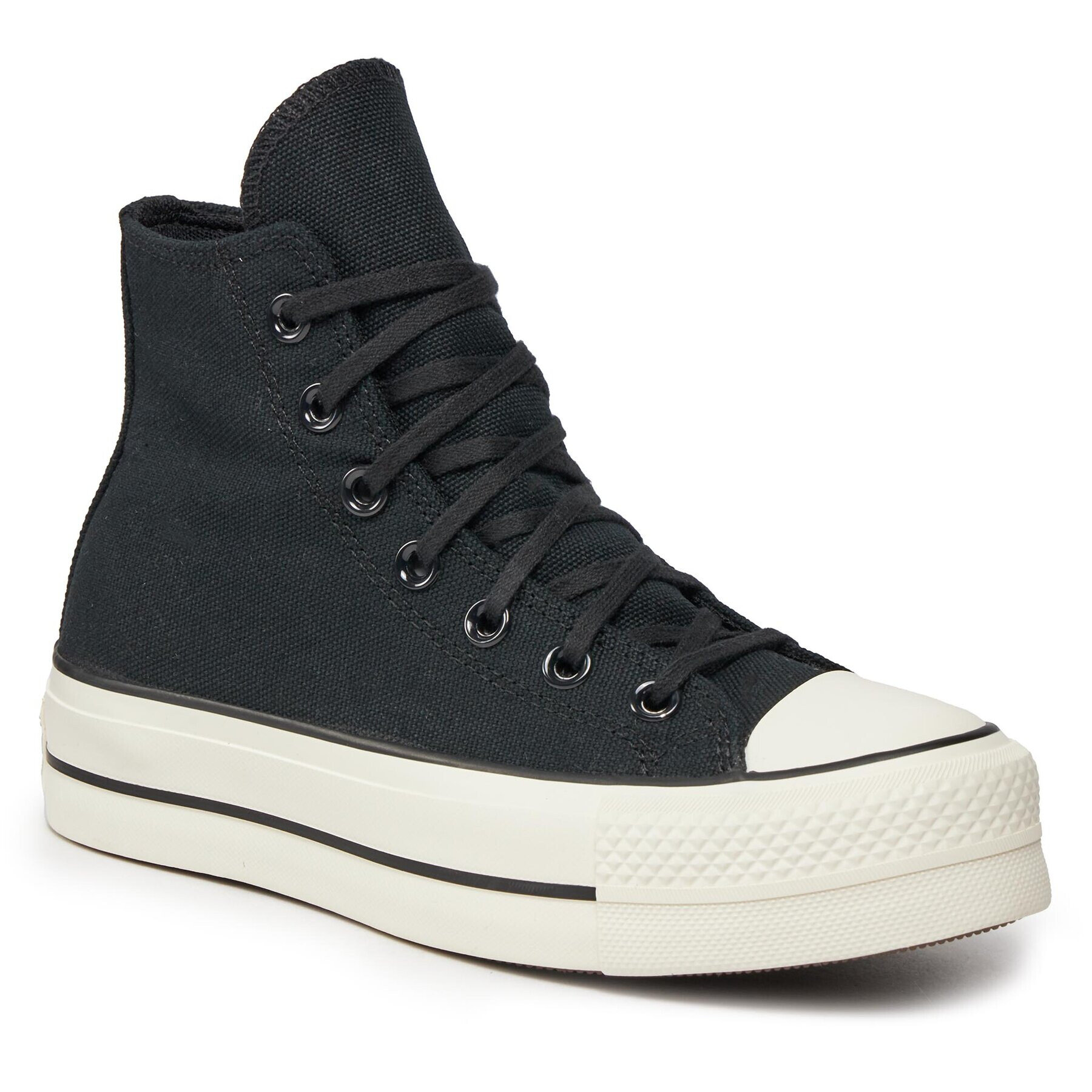 Converse Tornacipő Chuck Taylor All Star Lift Hill A05142C Fekete - Pepit.hu