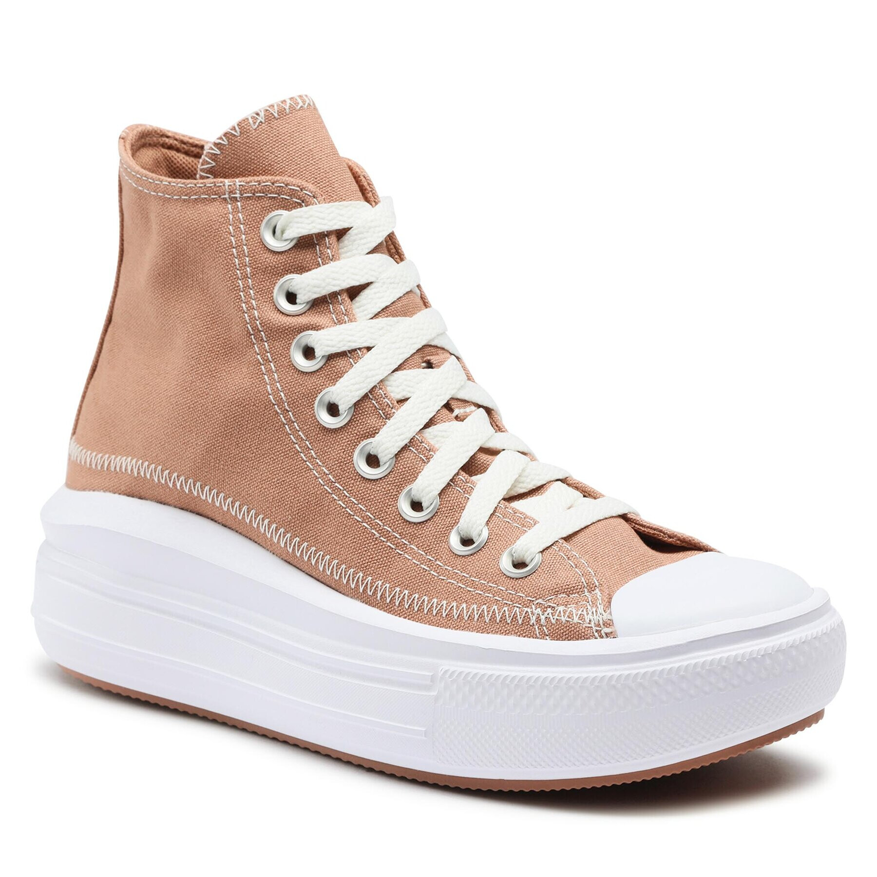 Converse Tornacipő Chuck Taylor All Star Move A04672C Bézs - Pepit.hu