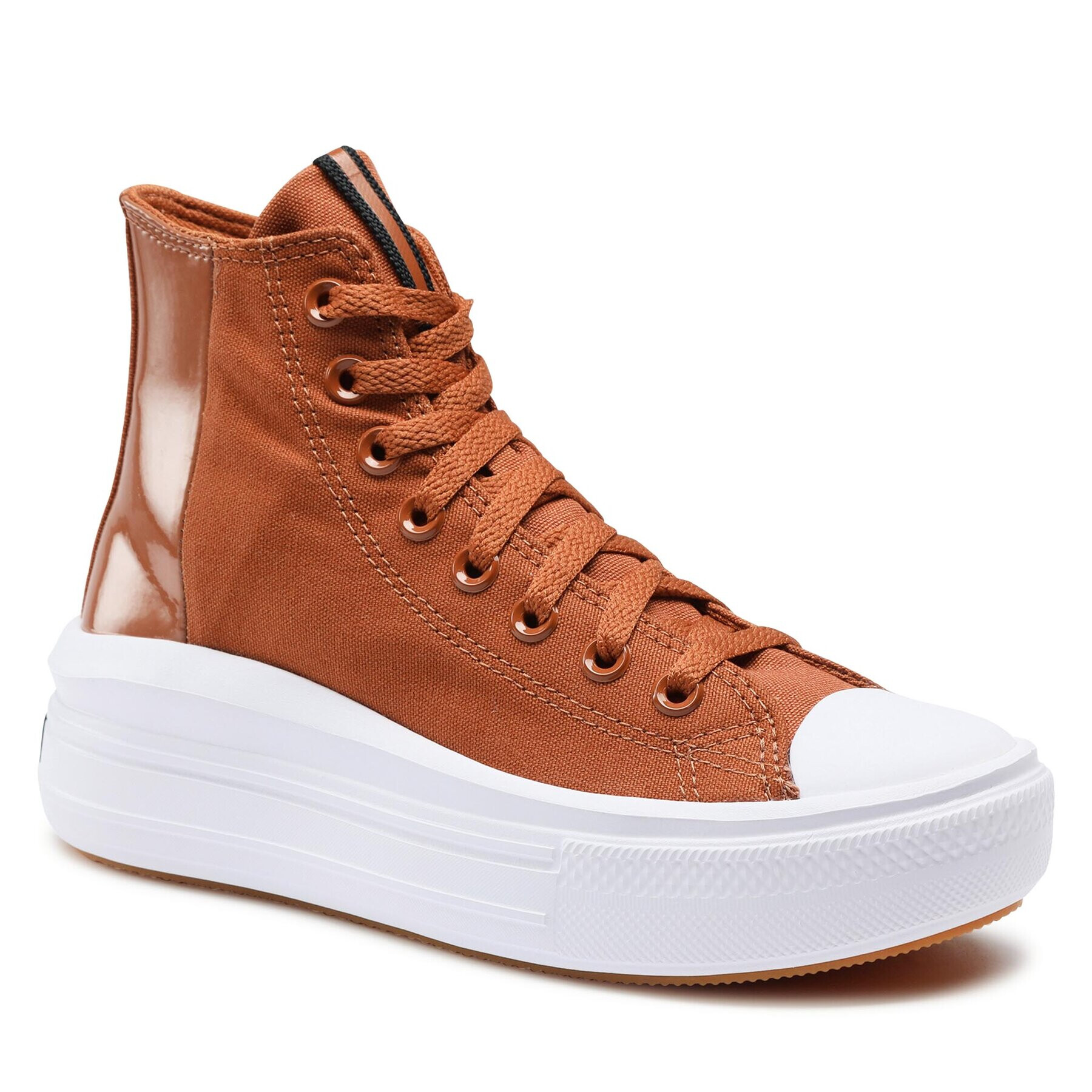 Converse Tornacipő Chuck Taylor All Star Move A04673C Barna - Pepit.hu