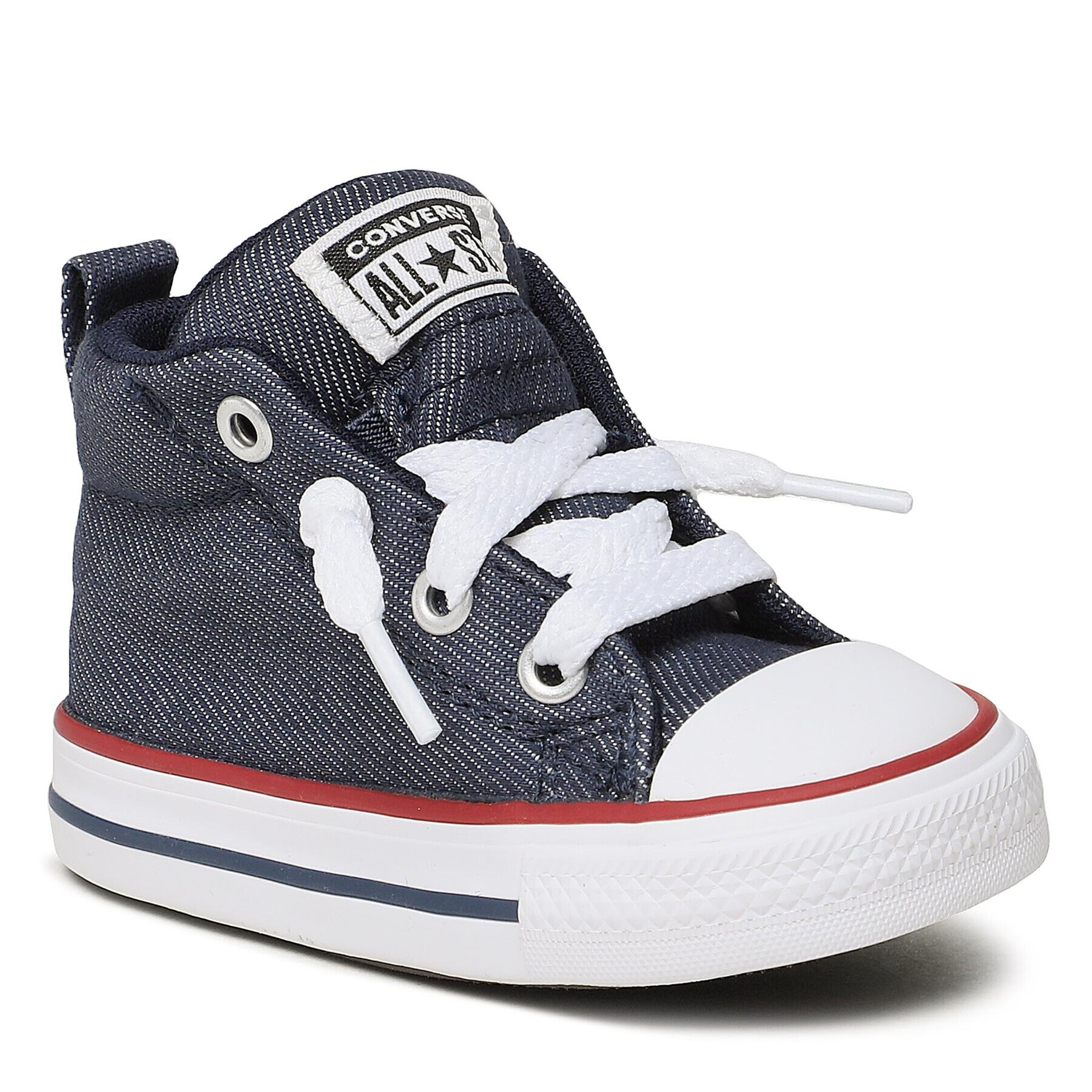 Converse Tornacipő Chuck Taylor All Star Street A03643C Sötétkék - Pepit.hu