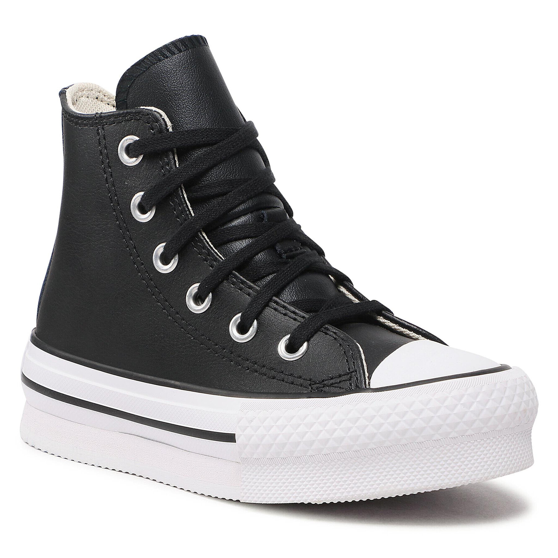 Converse Tornacipő Ctas Eva Lift Hi A01015C Fekete - Pepit.hu