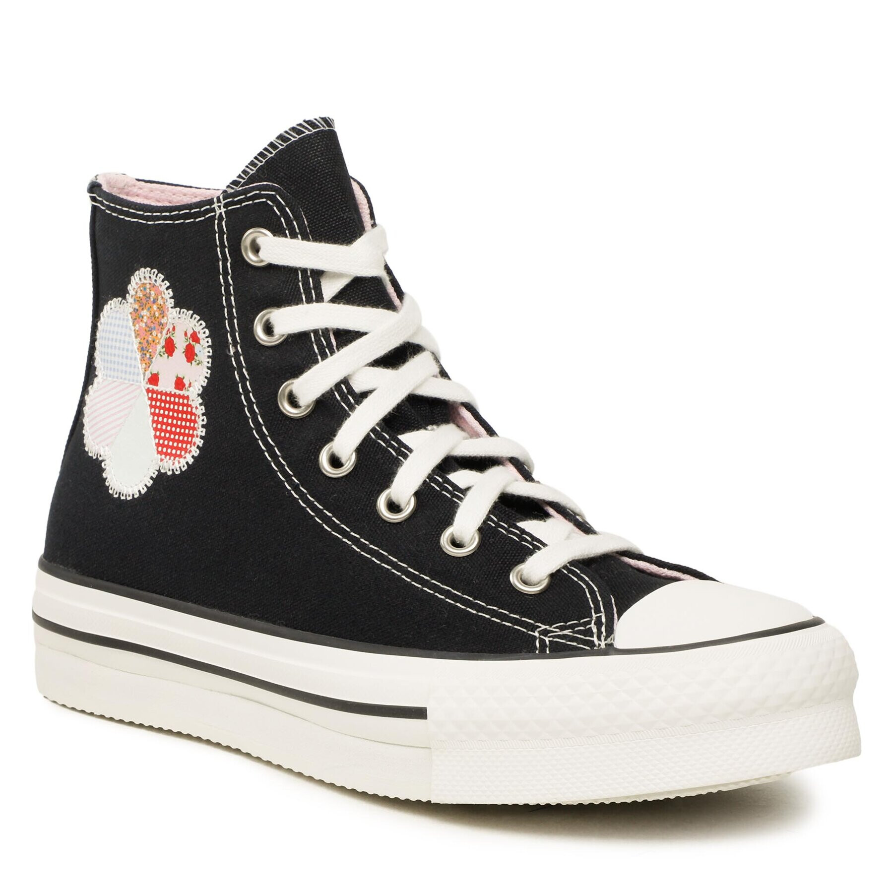 Converse Tornacipő Ctas Eva Lift Hi A05165C Fekete - Pepit.hu