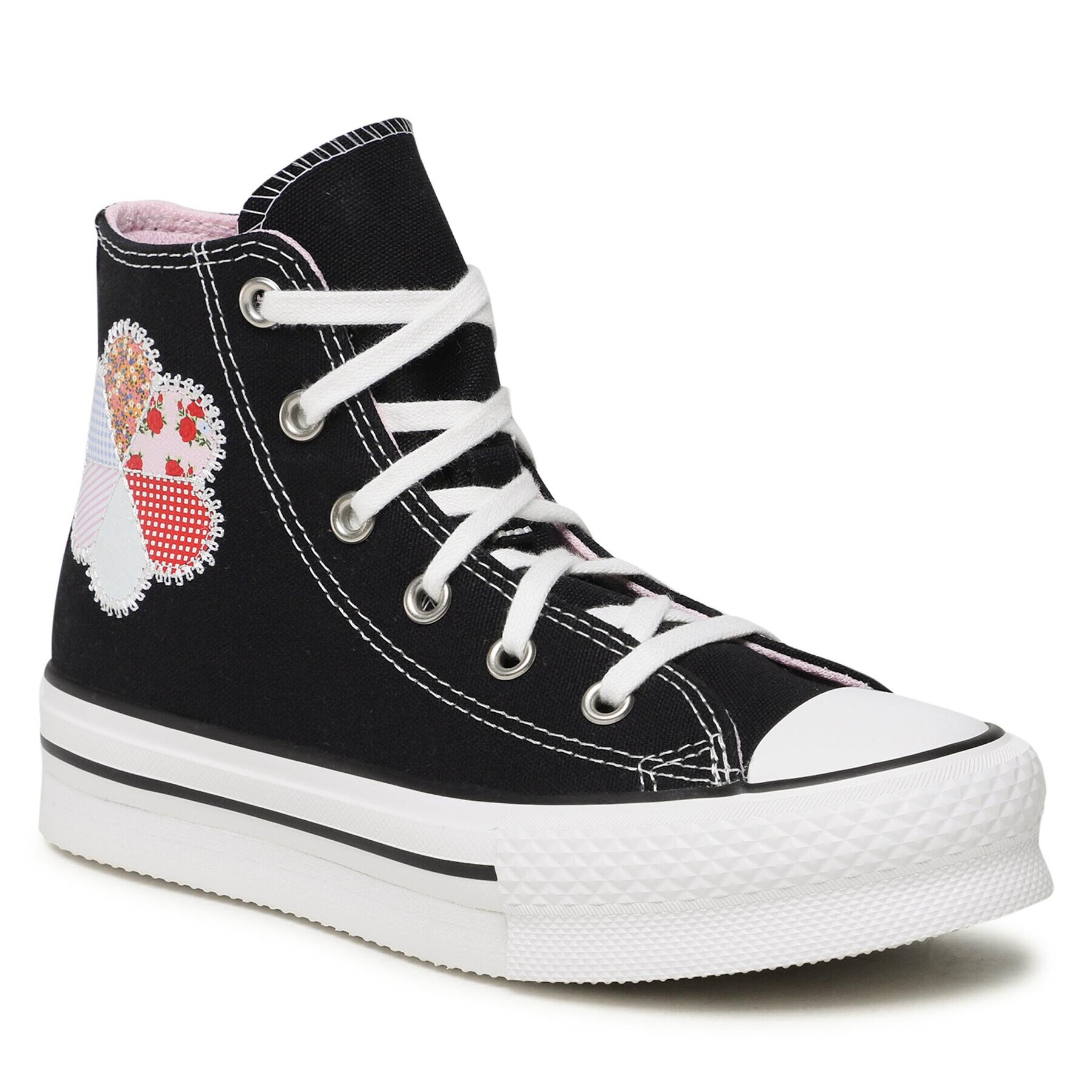 Converse Tornacipő Ctas Eva Lift Hi A05166C Fekete - Pepit.hu