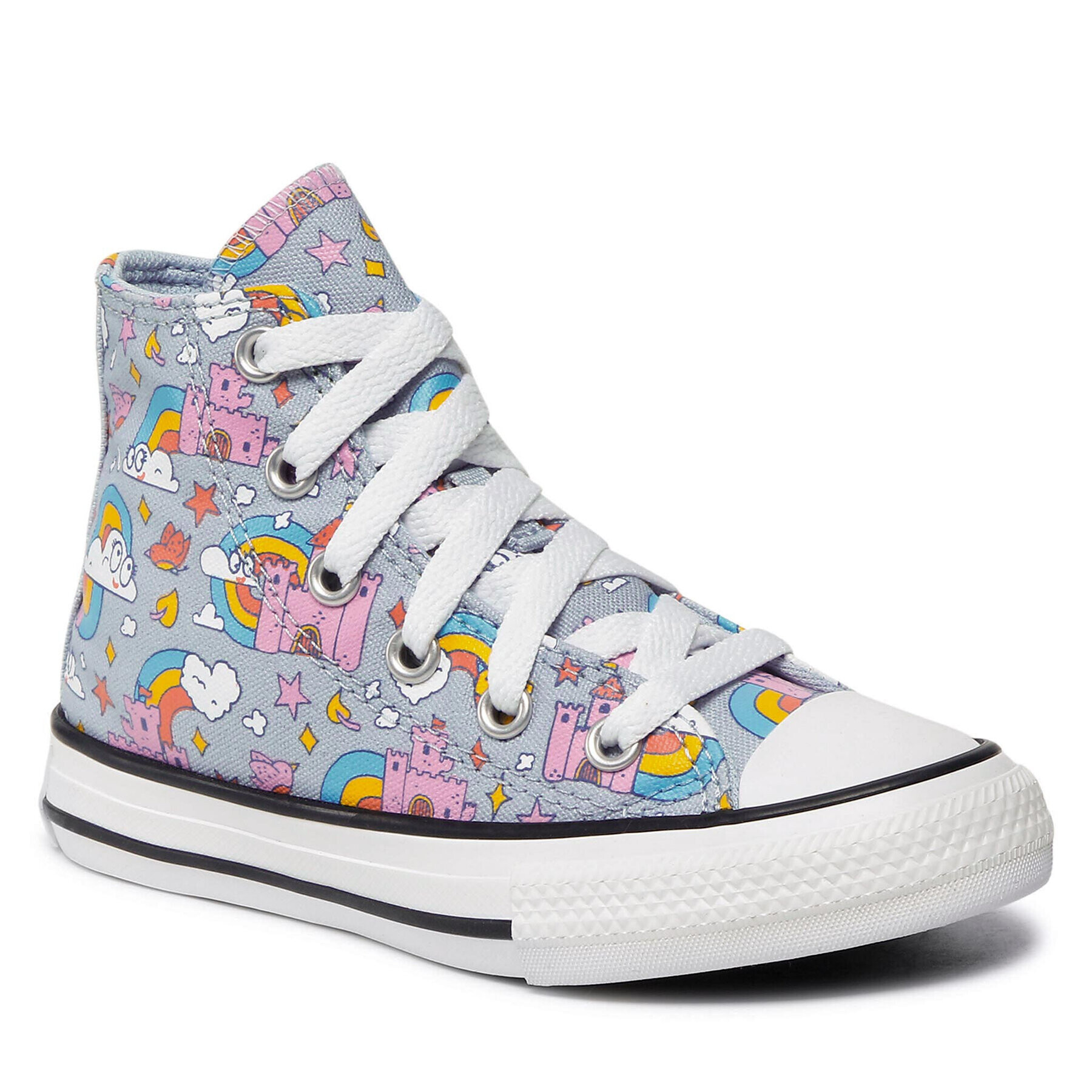 Converse Tornacipő Ctas Hi 372943C Kék - Pepit.hu