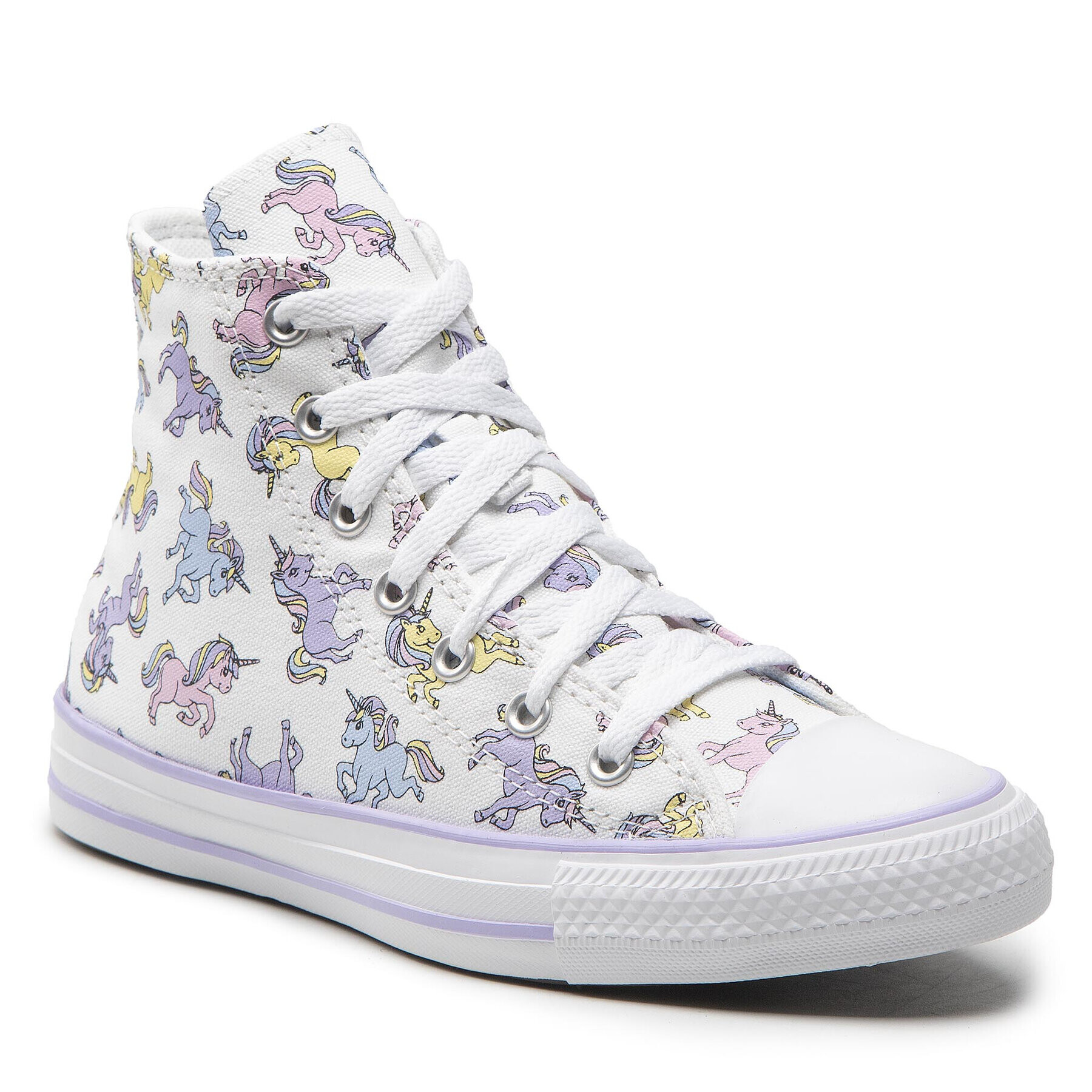 Converse Tornacipő Ctas Hi A01674C Fehér - Pepit.hu