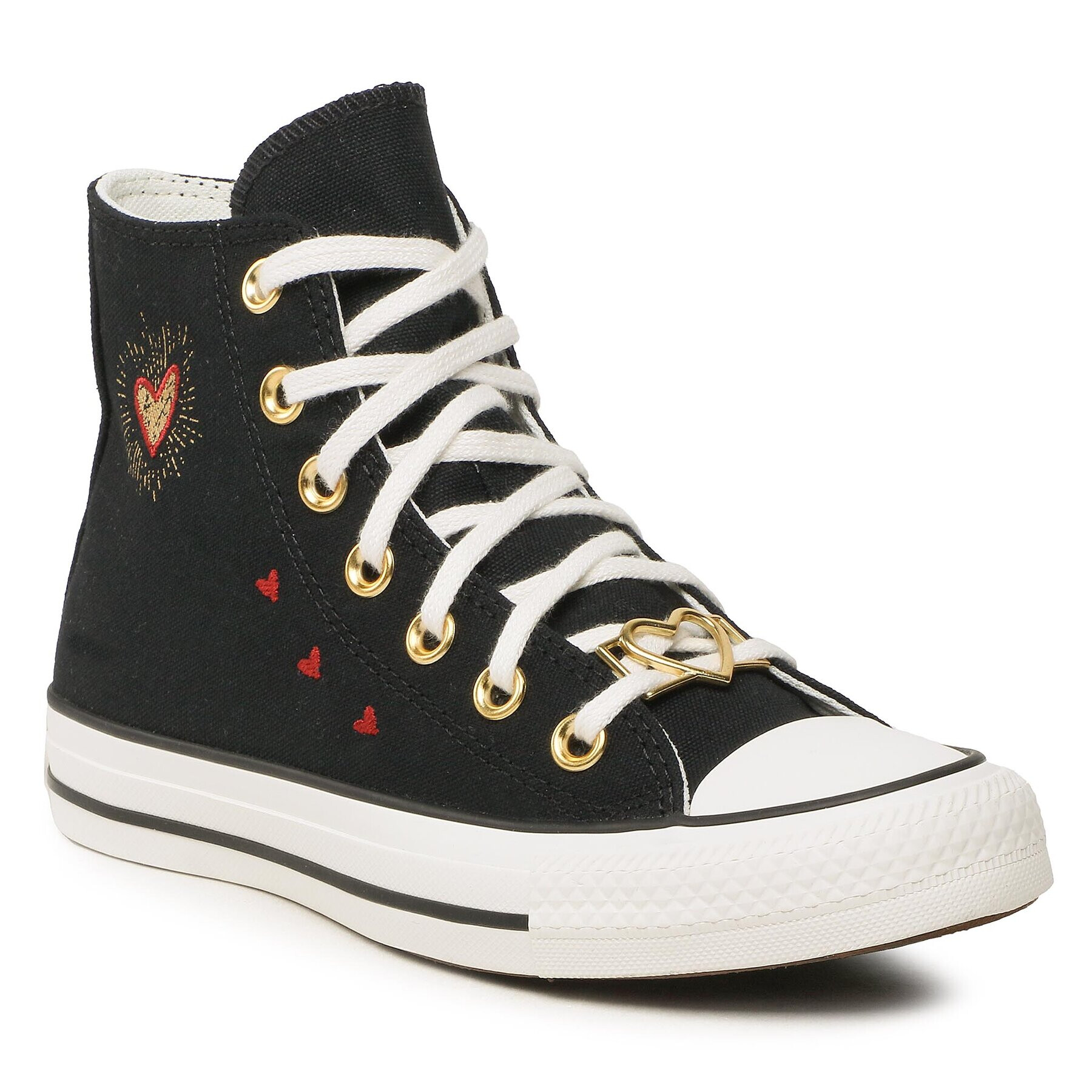 Converse Tornacipő Ctas Hi A03932C Fekete - Pepit.hu