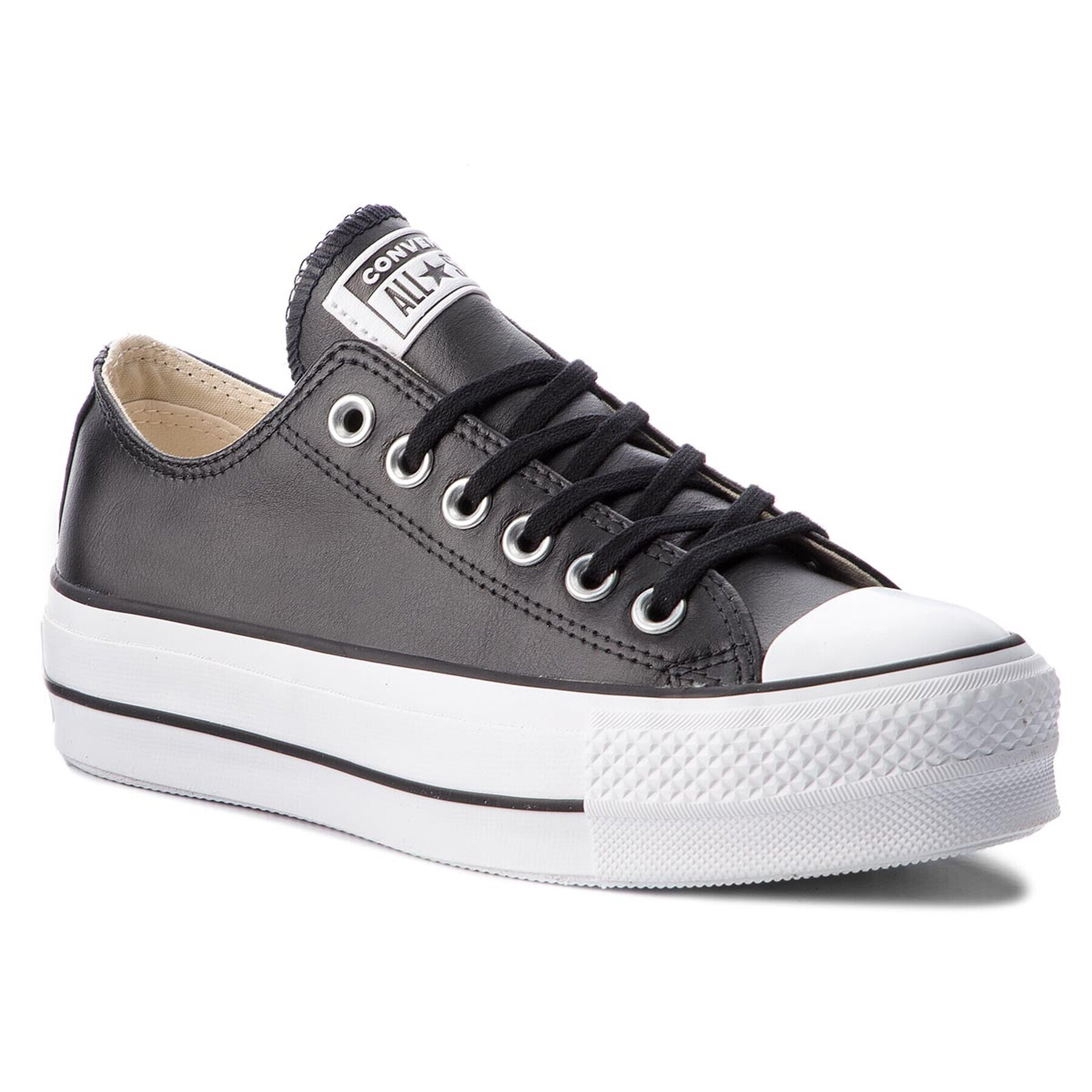 Converse Tornacipő Ctas Lift Clean Ox 561681C Fekete - Pepit.hu