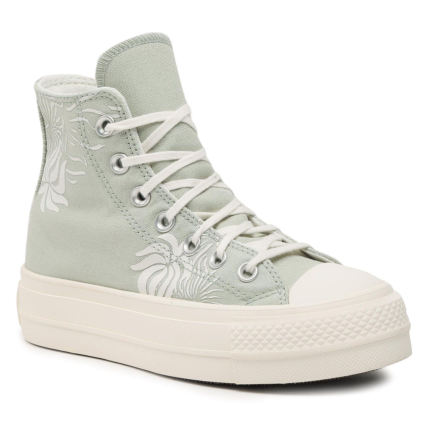 Converse Tornacipő Ctas Lift Hi A03927C Zöld - Pepit.hu