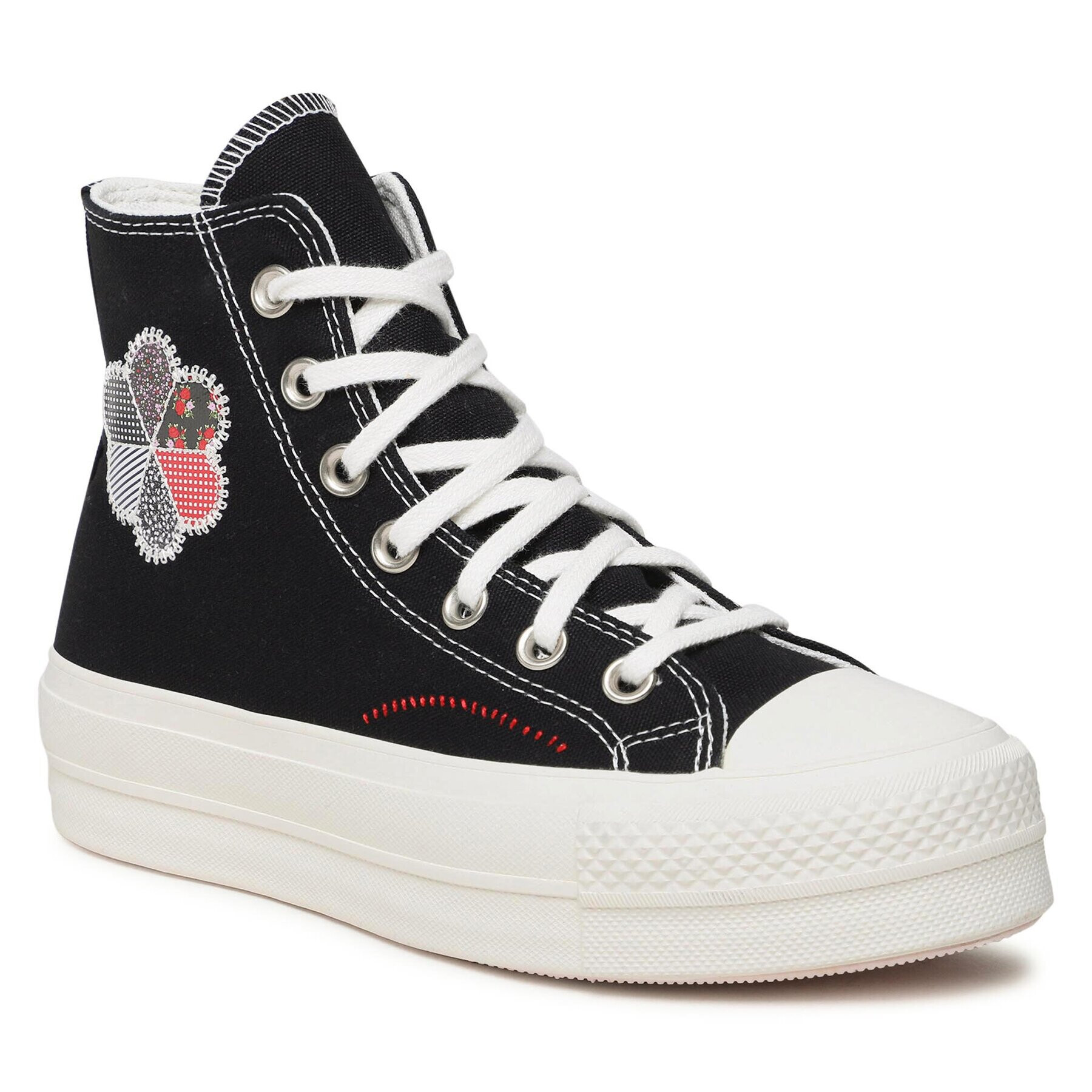 Converse Tornacipő Ctas Lift Hi A05194C Fekete - Pepit.hu