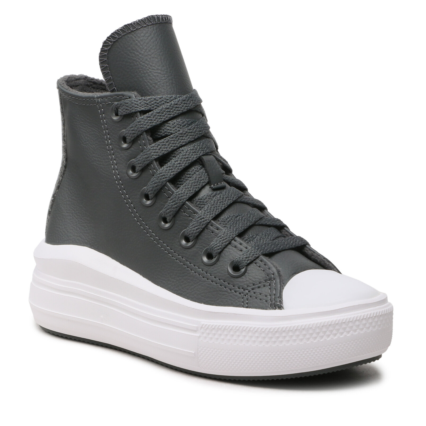 Converse Tornacipő Ctas Move Hi A01344C Szürke - Pepit.hu