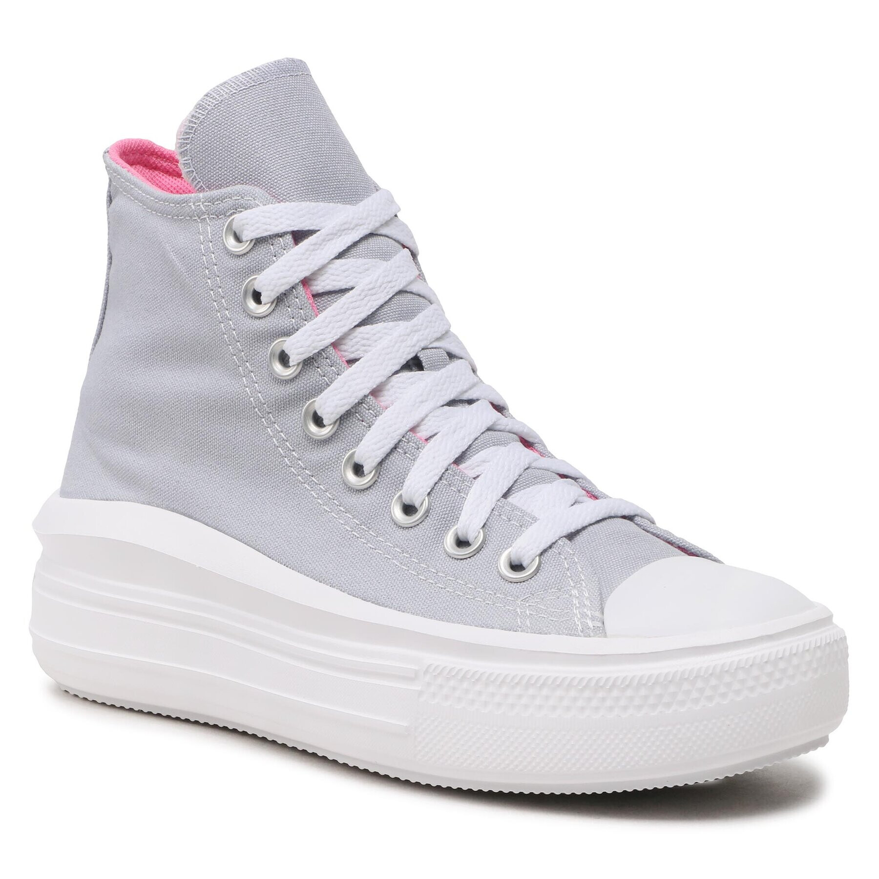 Converse Tornacipő Ctas Move Hi A02492C Szürke - Pepit.hu