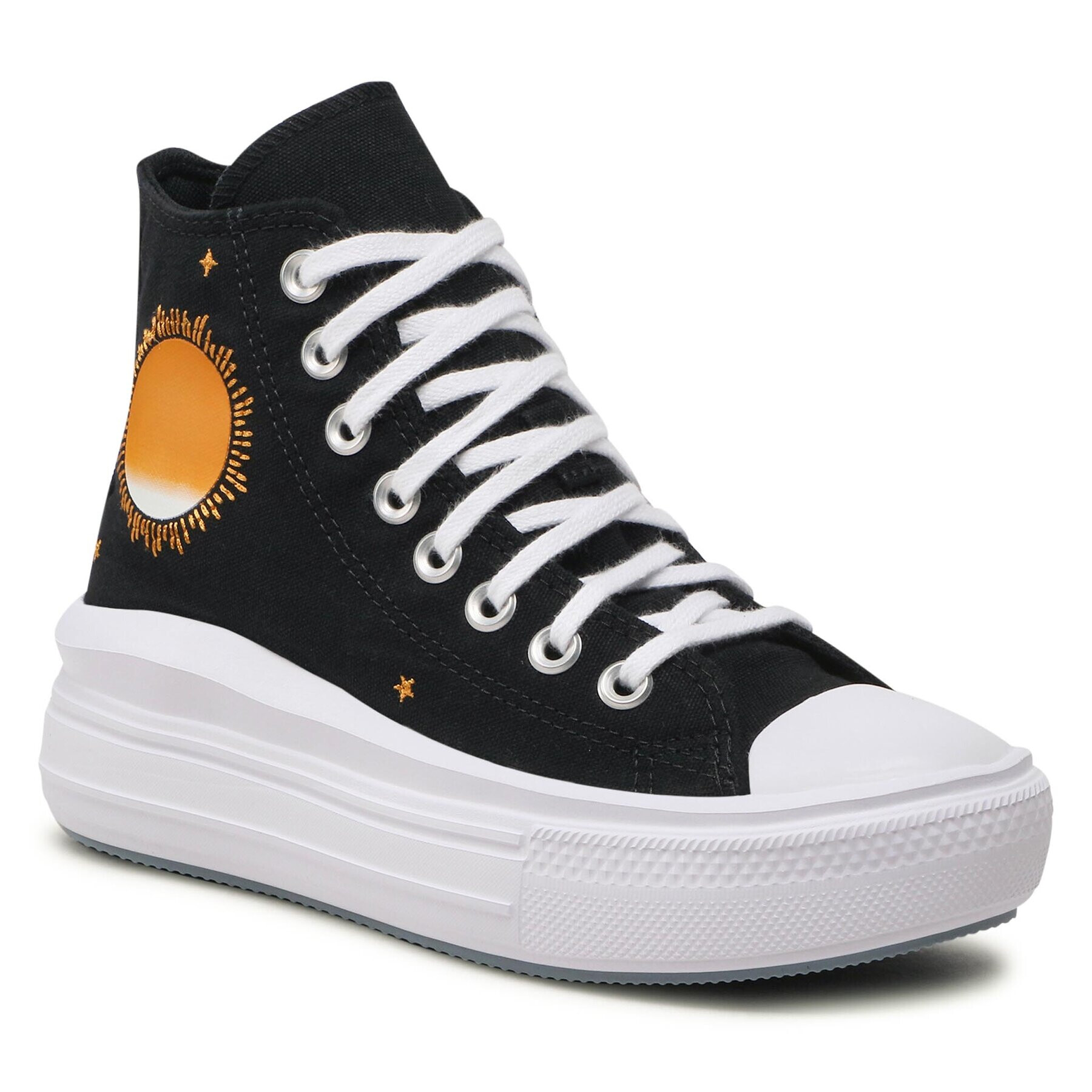 Converse Tornacipő Ctas Move Hi A02896C Fekete - Pepit.hu