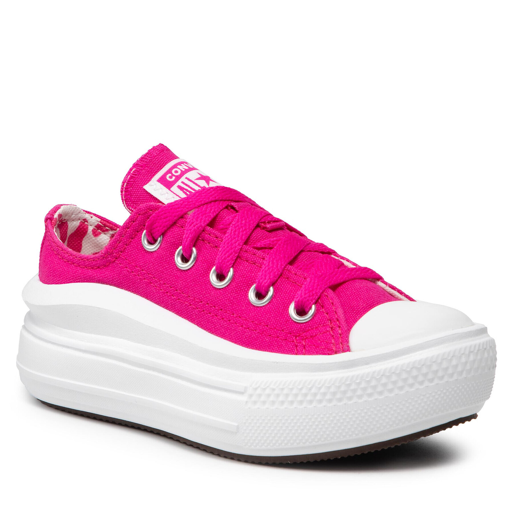 Converse Tornacipő Ctas Move Ox 372113C Rózsaszín - Pepit.hu